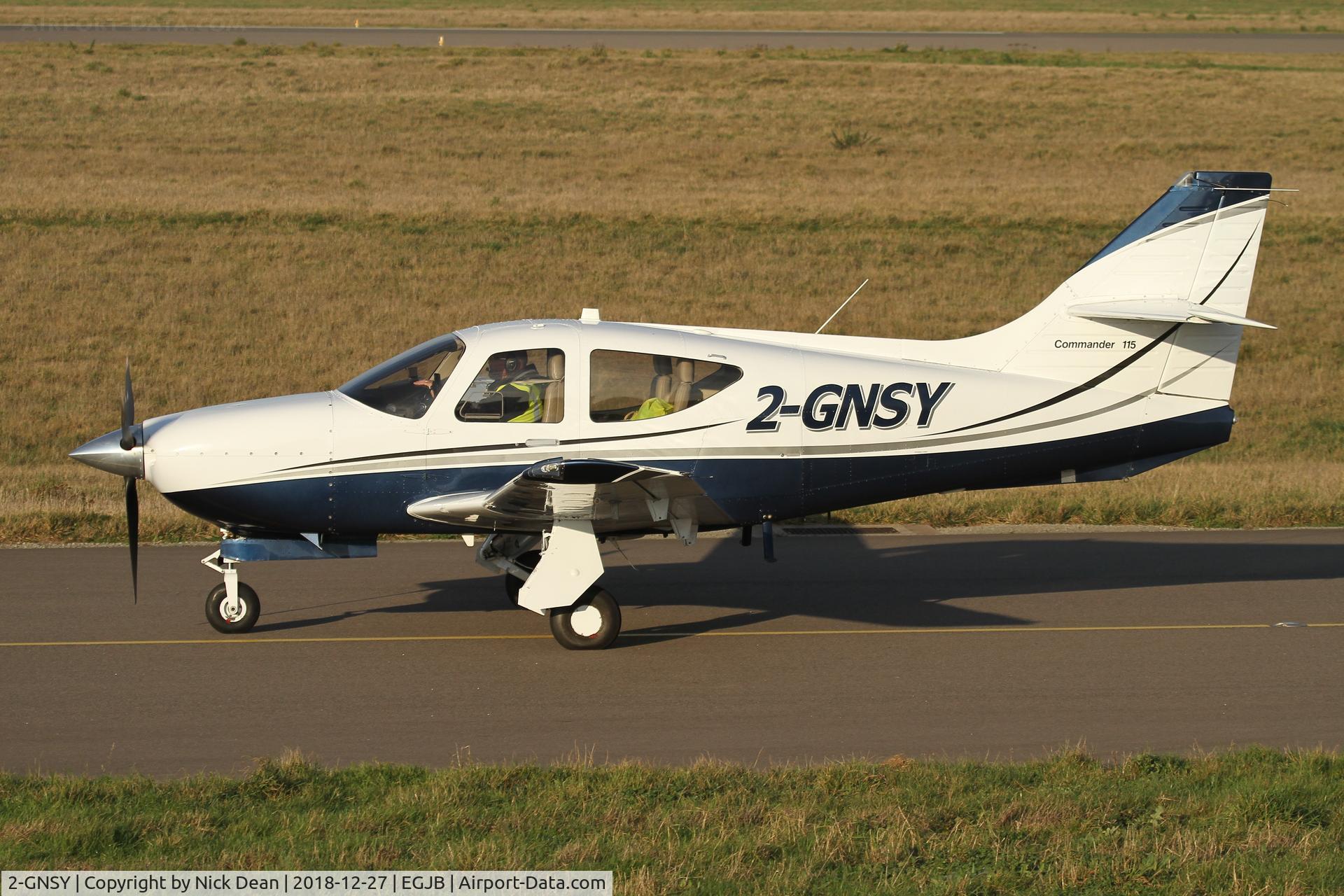2-GNSY, 2000 Rockwell Commander 114B C/N 14679, GCI/EGJB
