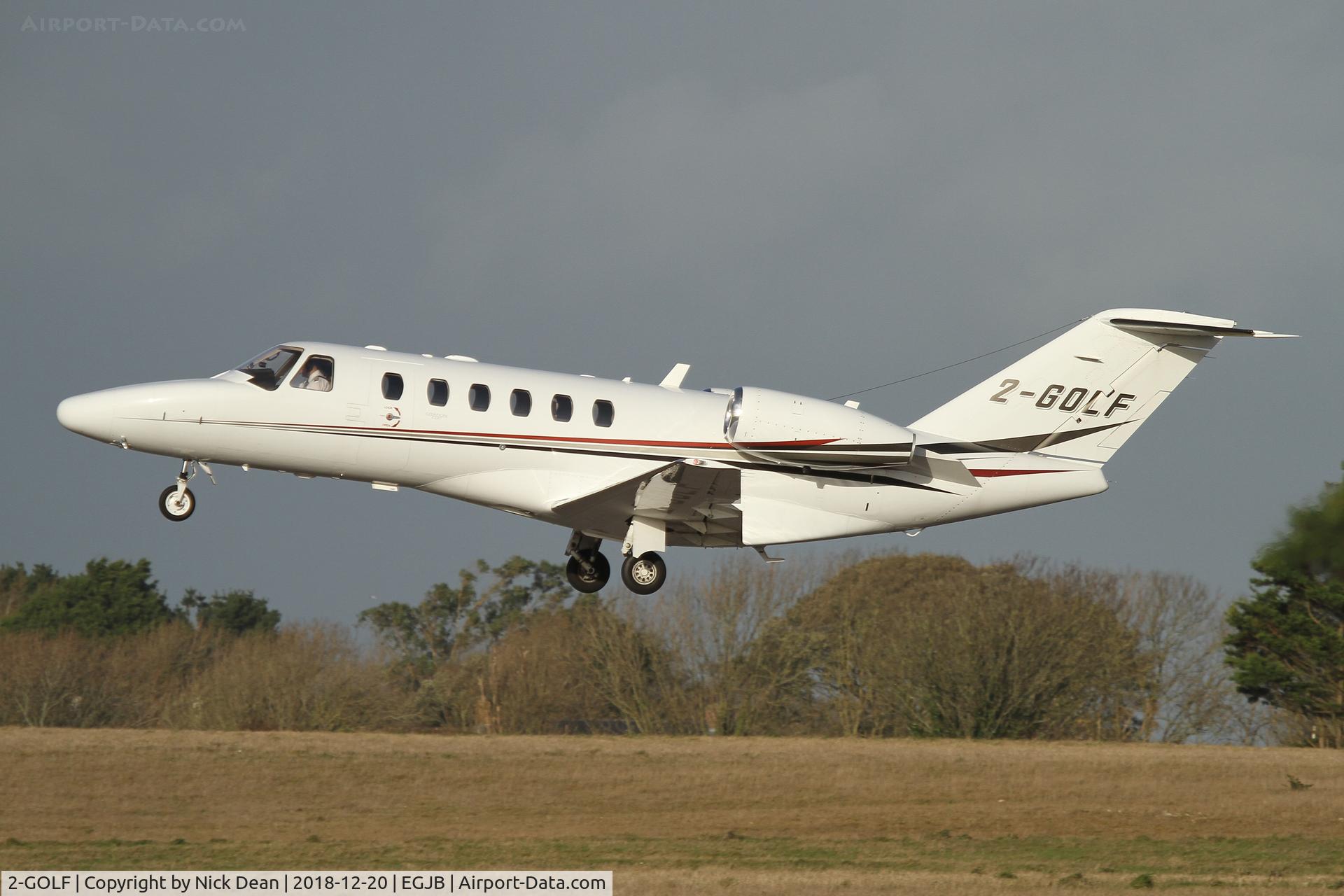 2-GOLF, 2009 Cessna 525A CitationJet CJ2+ C/N 525A-0446, GCI/EGJB