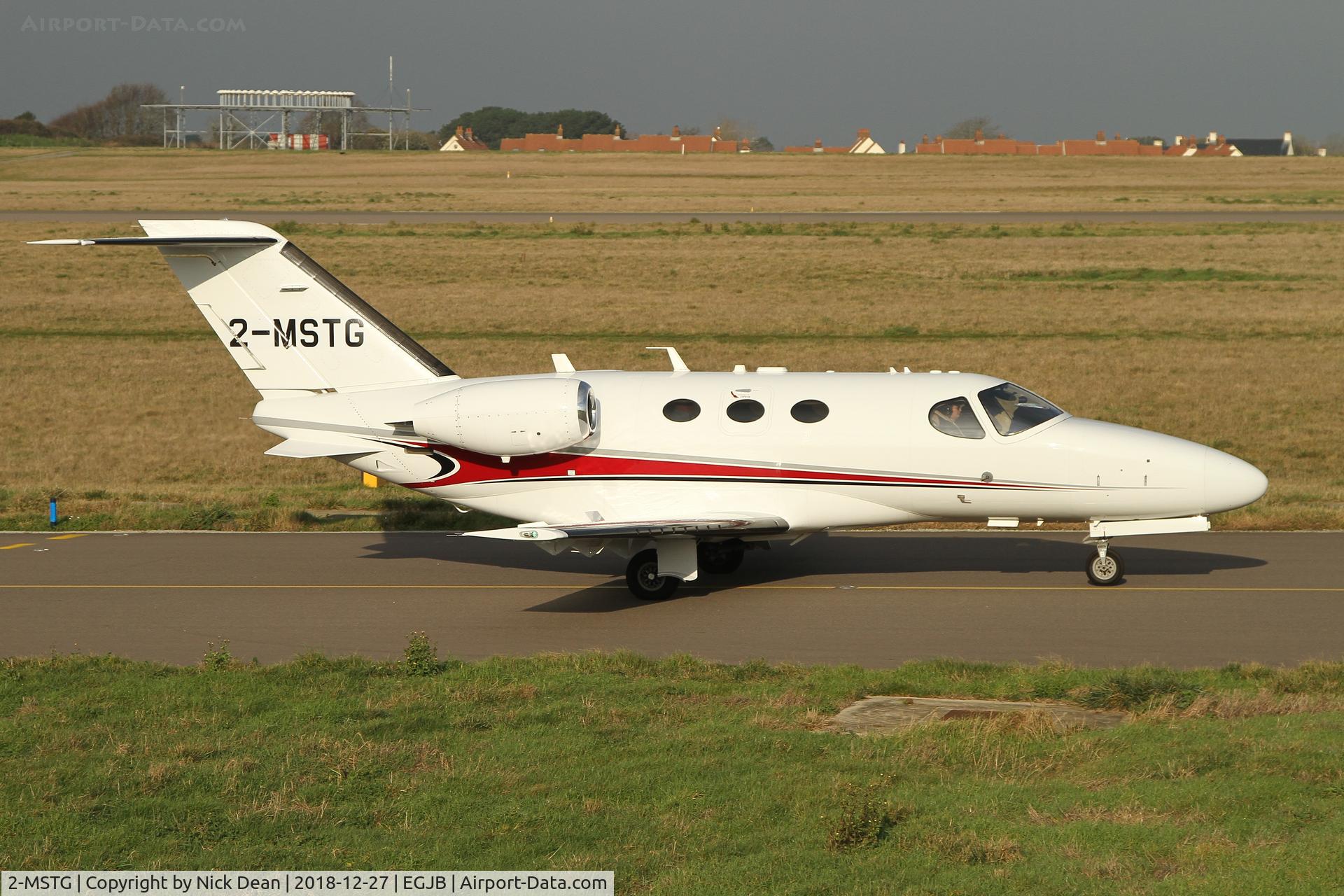 2-MSTG, 2009 Cessna 510 Citation Mustang Citation Mustang C/N 510-0295, GCI/EGJB