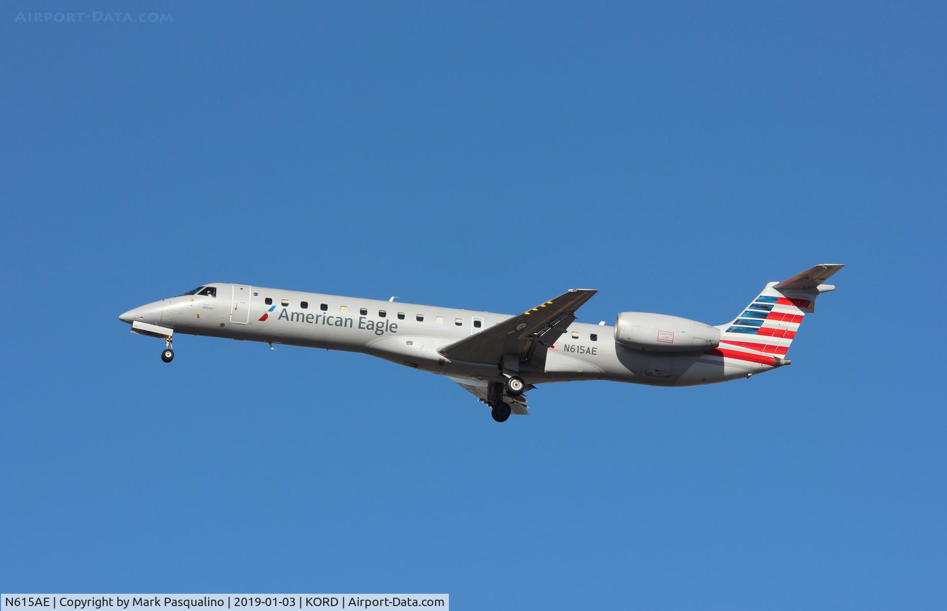 N615AE, 1998 Embraer ERJ-145LR (EMB-145LR) C/N 145087, EMB-145LR