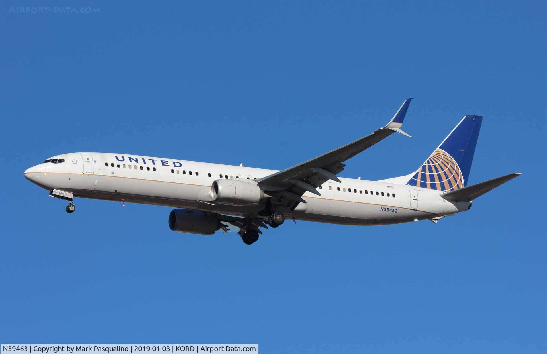 N39463, 2012 Boeing 737-924/ER C/N 37208, Boeing 737-932/ER