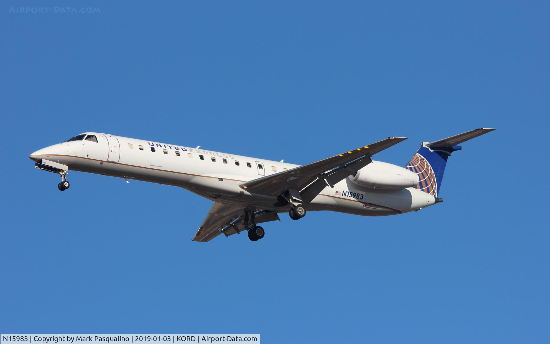 N15983, 2000 Embraer ERJ-145LR (EMB-145LR) C/N 145239, EMB-145LR