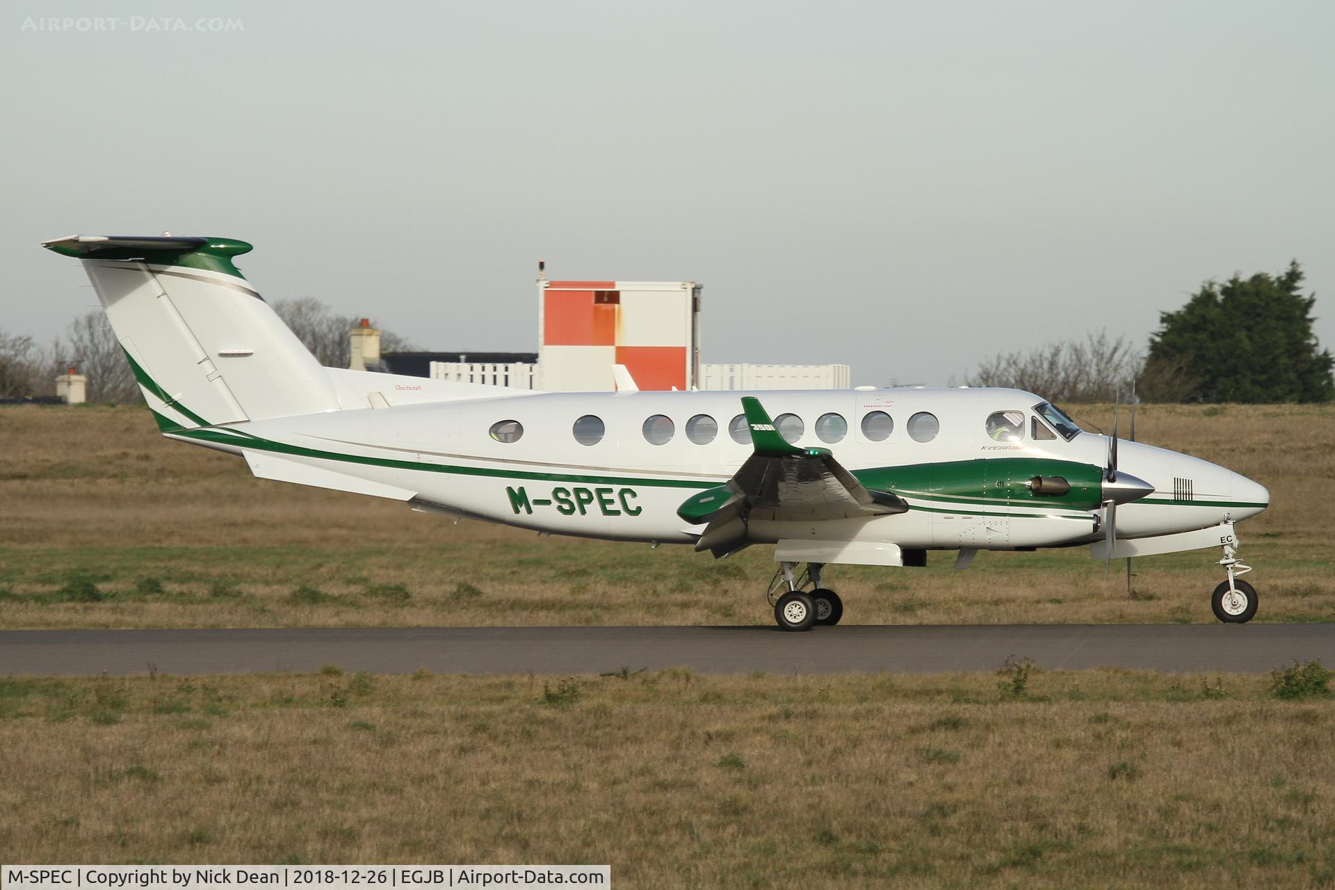 M-SPEC, 2014 Beech Super King Air 350i C/N FL-970, GCI/EGJB