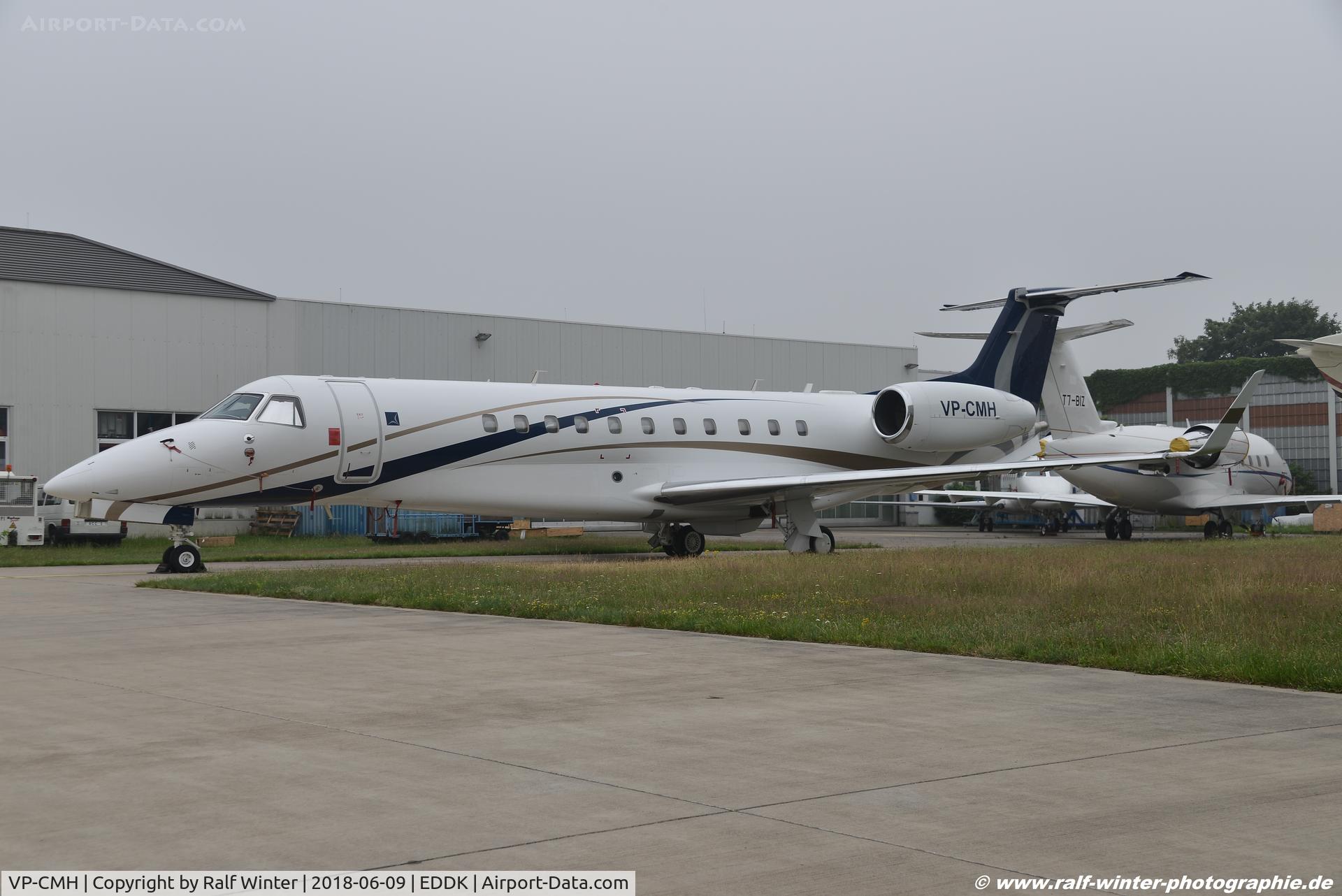 VP-CMH, 2012 Embraer EMB-135BJ Legacy 600 C/N 14501150, Embraer EMB-135BJ Legacy 600 - NXU Nexus Flight Operations - 14501150 - VP-CMH - 09.06.2018 - CGN