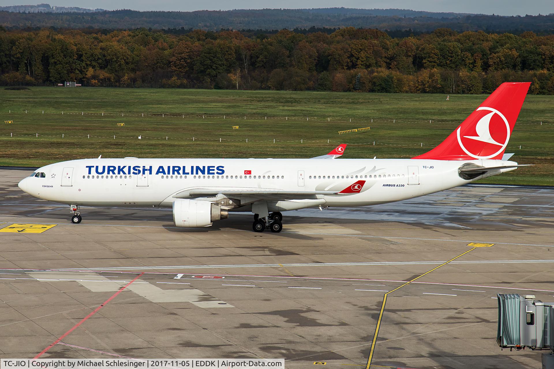 TC-JIO, 2007 Airbus A330-223 C/N 869, TC-JIO - Airbus A330-223 - Turkish Airlines