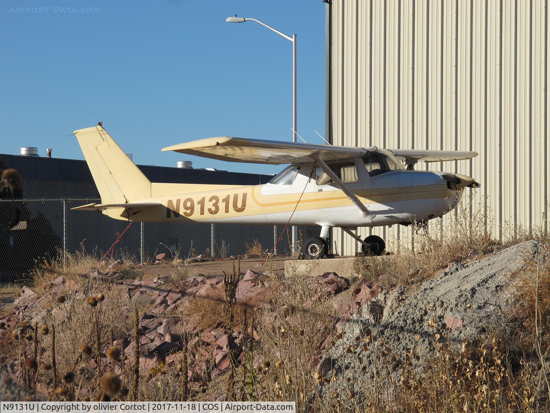 N9131U, 1976 Cessna 150M C/N 15078082, Colorado springs