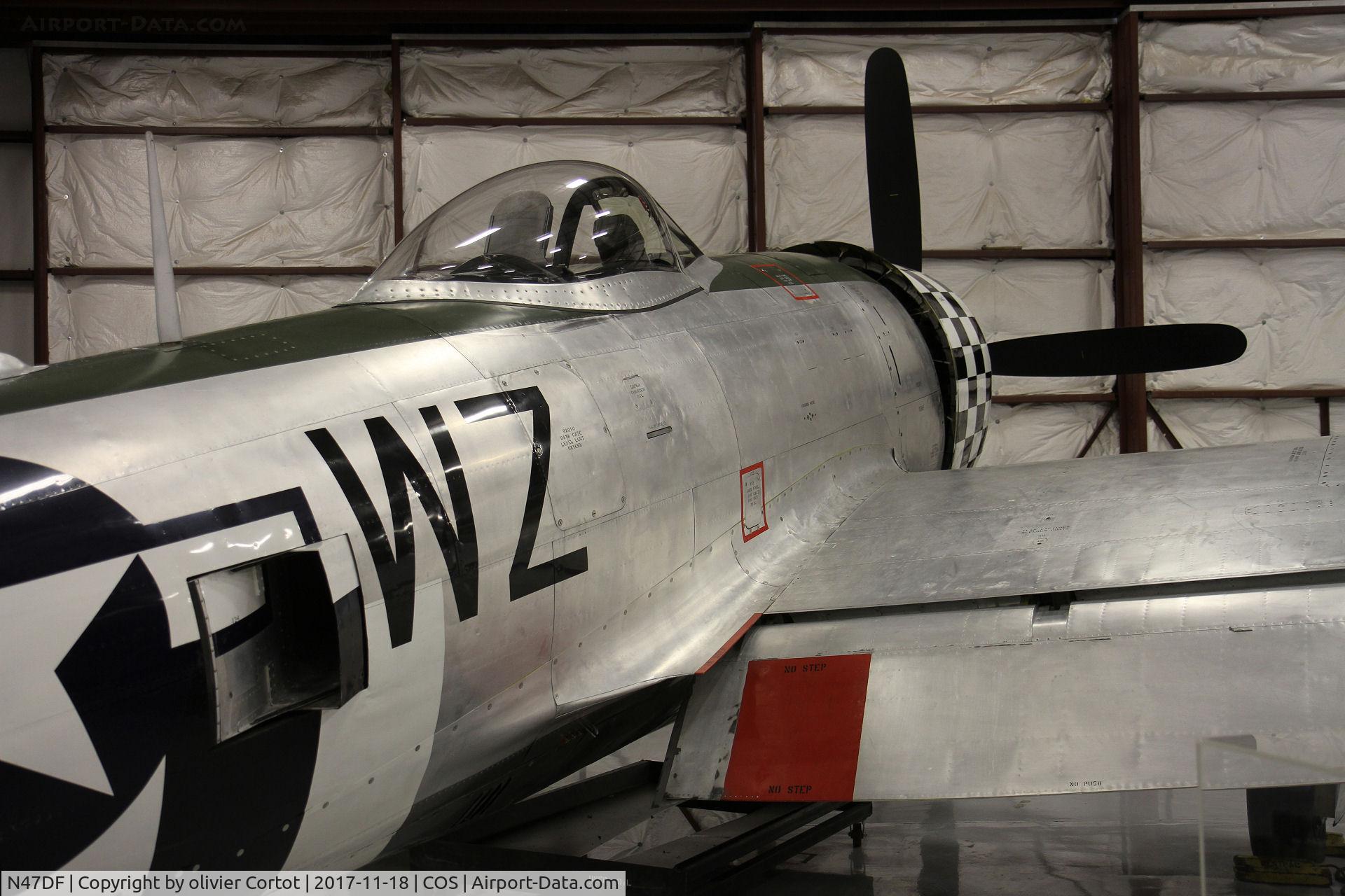 N47DF, 1944 Republic P-47D Thunderbolt C/N 399-55924, still flying ?