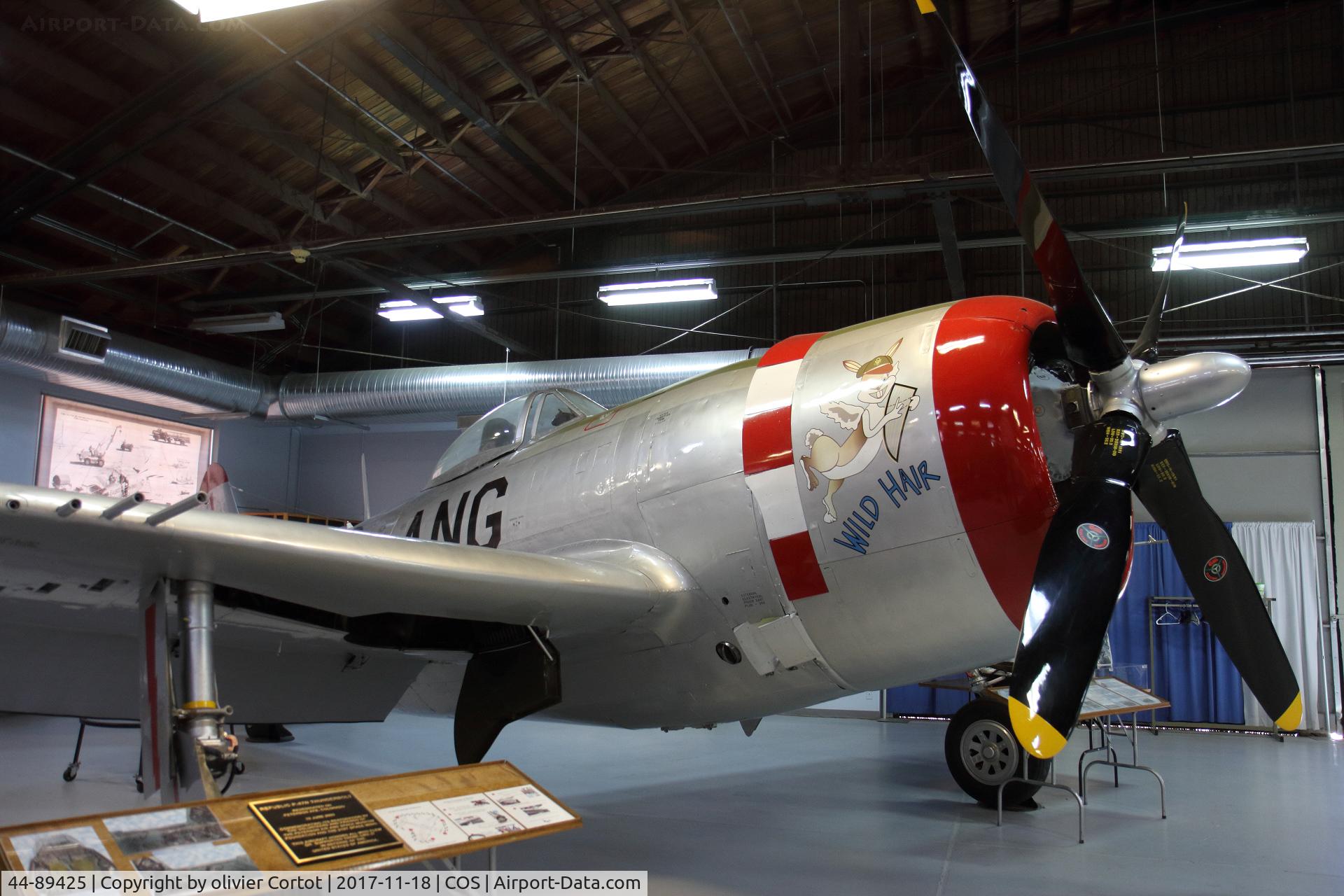 44-89425, 1944 Republic P-47N Thunderbolt C/N 539C/1642, nose art