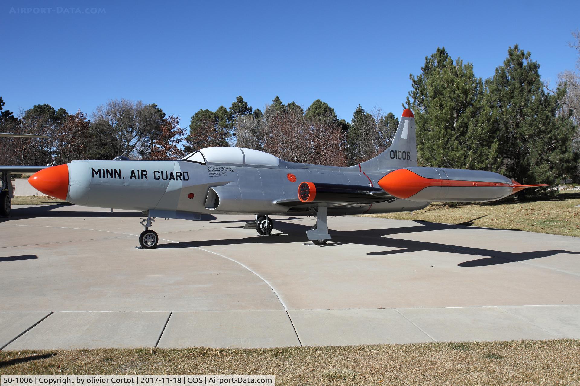 50-1006, 1950 Lockheed F-94C Starfire C/N 880-8051, nice F-94
