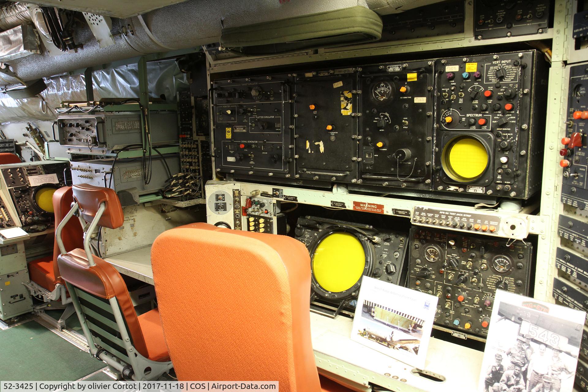 52-3425, 1952 Lockheed EC-121T Warning Star C/N 1049A-4343, you can visit this EC-121 at the Petersen AFB museum