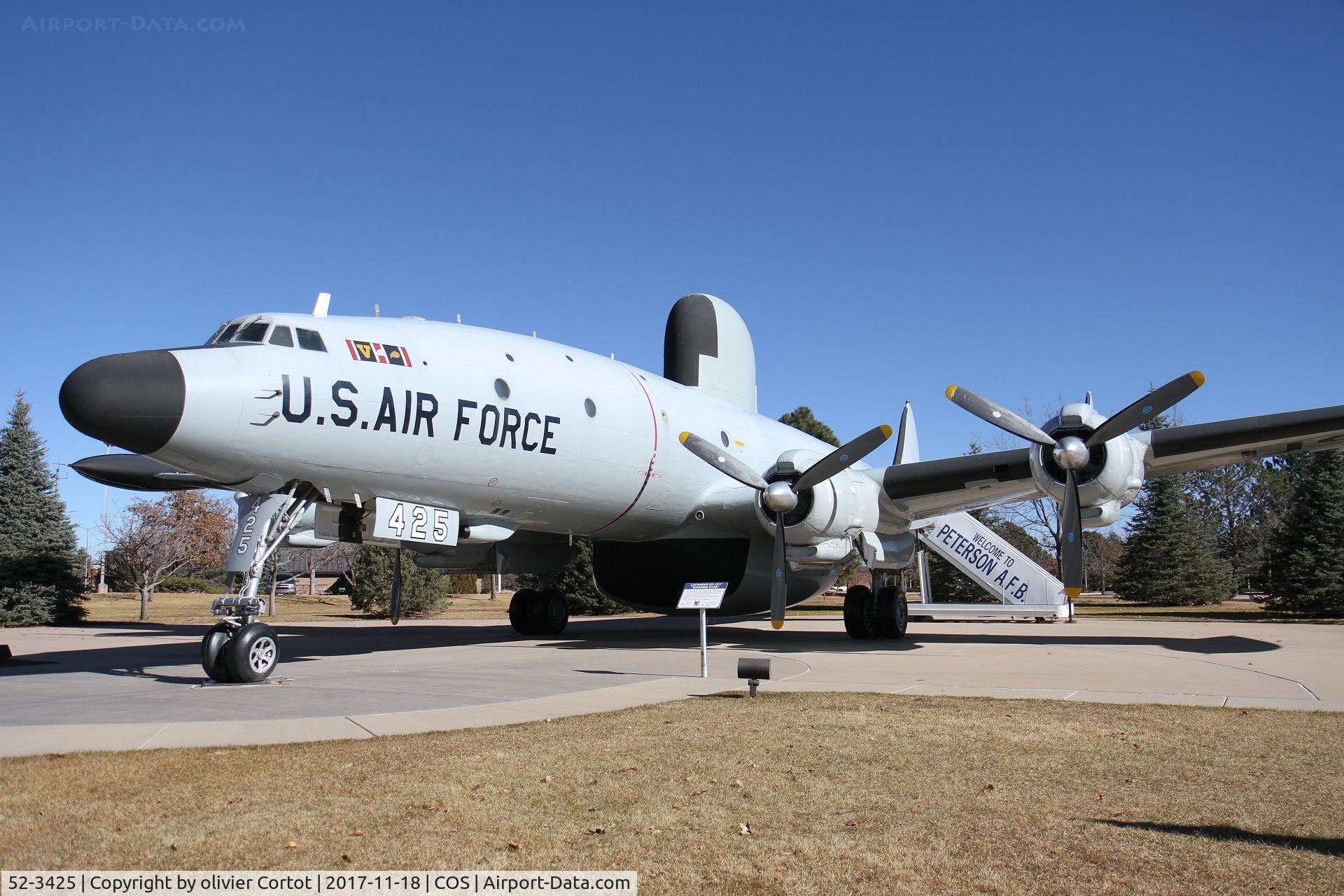 52-3425, 1952 Lockheed EC-121T Warning Star C/N 1049A-4343, nicely restored Warning star