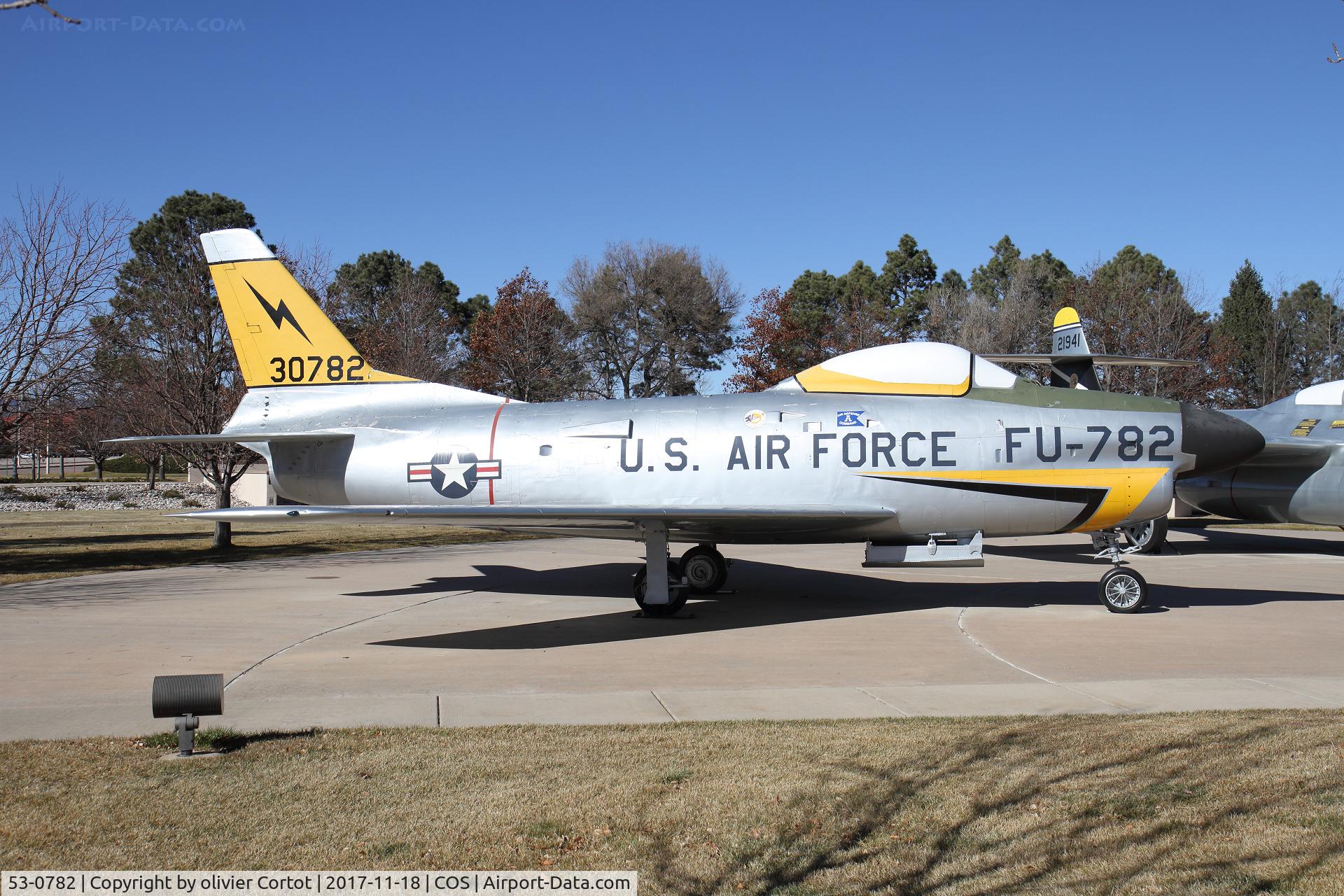 53-0782, 1953 North American F-86L Sabre C/N 201-226, Sabre  of Colorado