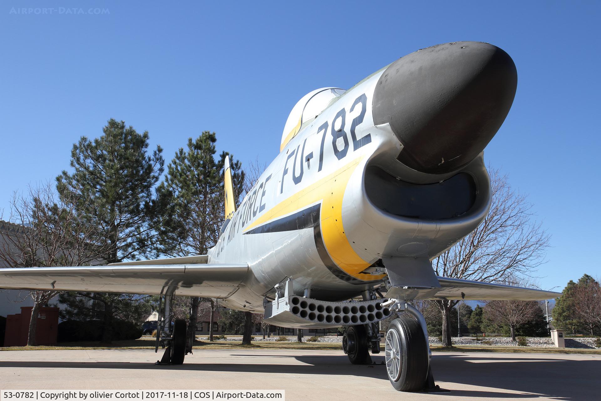 53-0782, 1953 North American F-86L Sabre C/N 201-226, looks nice