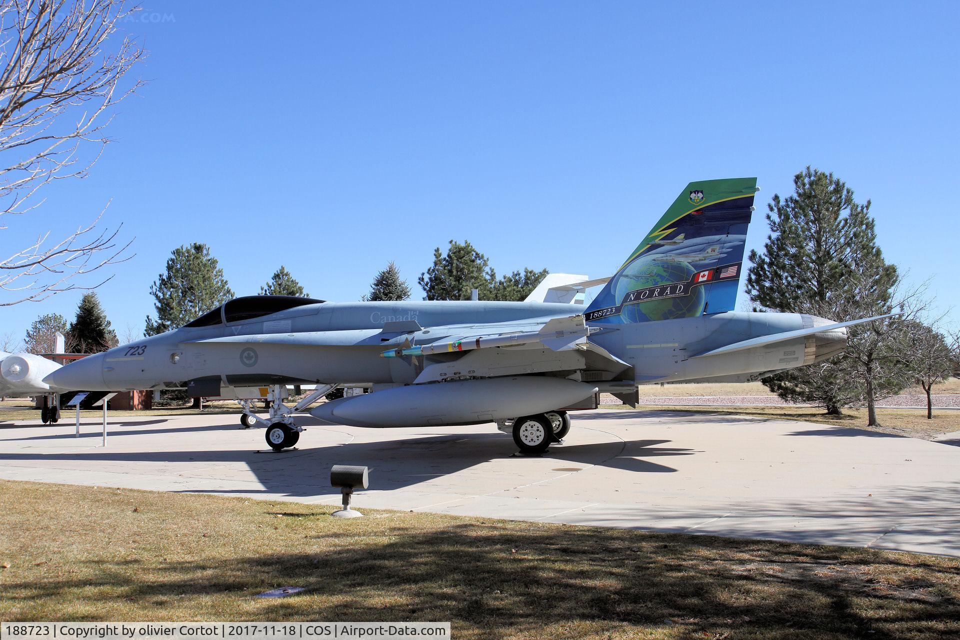 188723, McDonnell Douglas CF-188A Hornet C/N 192/A153, Peterson AFB