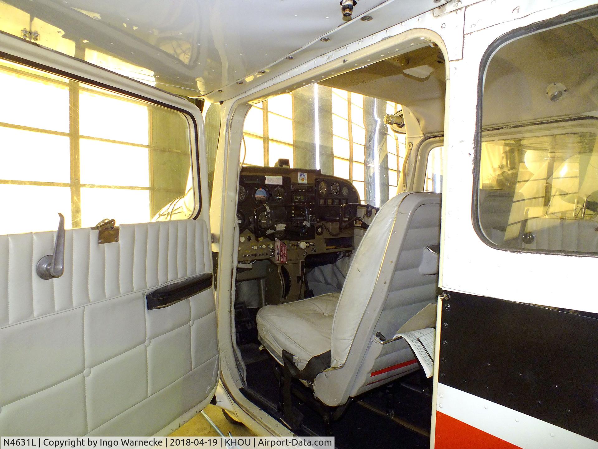 N4631L, 1966 Cessna 172G C/N 17254626, Cessna 172G at the 1940 Air Terminal Museum, William P. Hobby Airport, Houston TX  #c