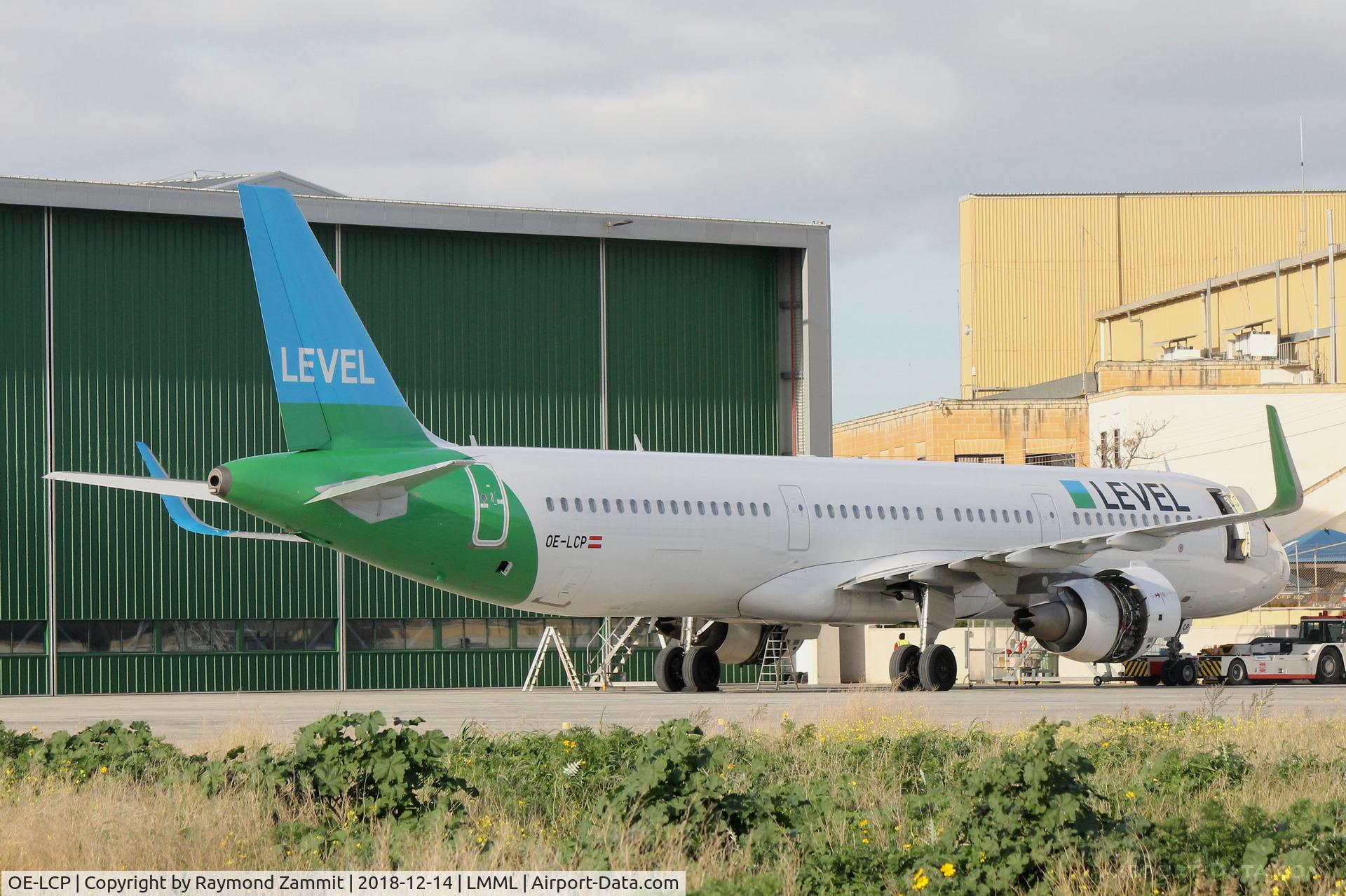 OE-LCP, 2015 Airbus A321-211 C/N 6629, A321 OE-LCP Level Airlines
