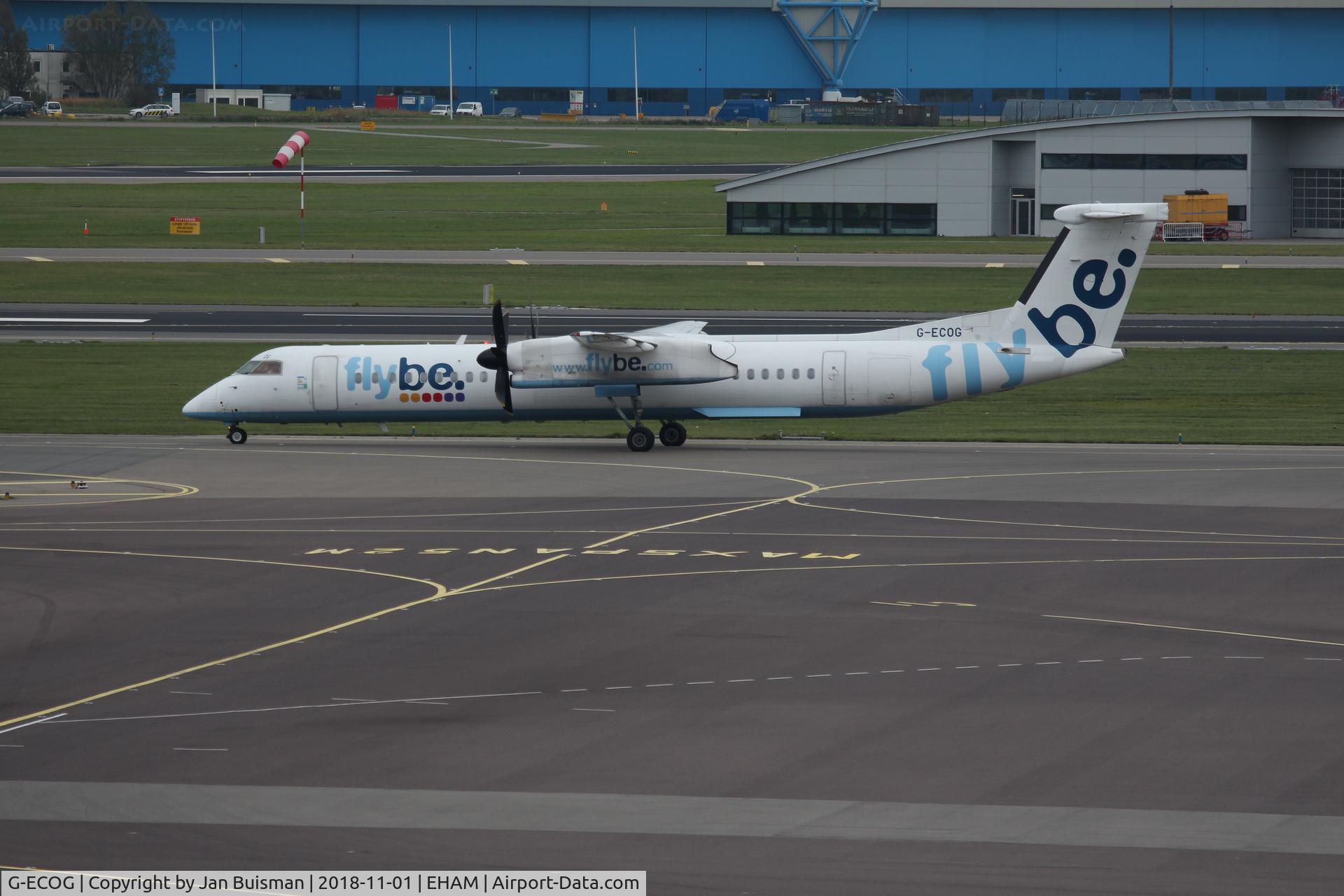 G-ECOG, 2008 De Havilland Canada DHC-8-402Q Dash 8 C/N 4220, Flybe