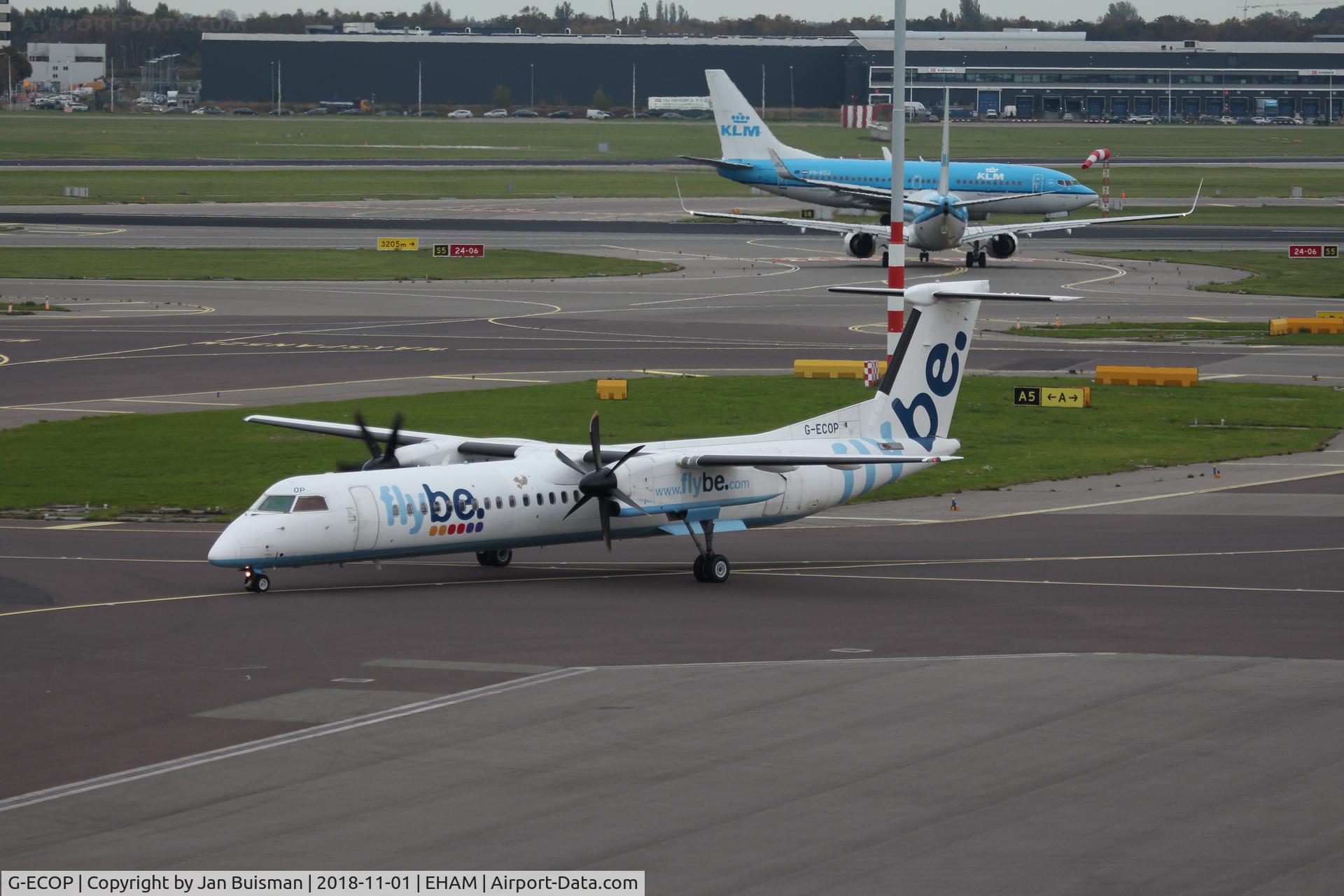 G-ECOP, 2009 De Havilland Canada DHC-8-402Q Dash 8 C/N 4242, Flybe