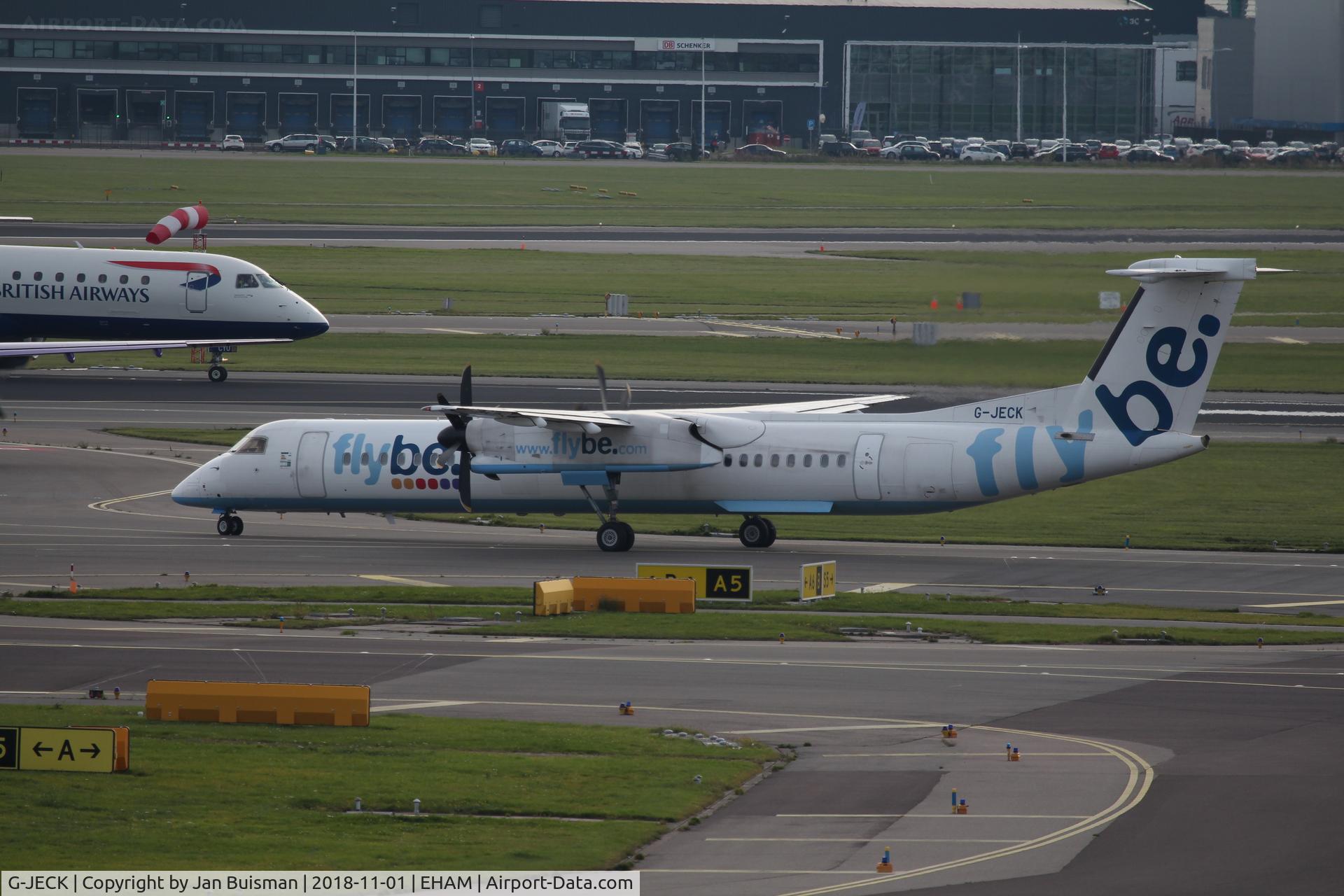 G-JECK, 2005 De Havilland Canada DHC-8-402Q Dash 8 C/N 4113, Flybe