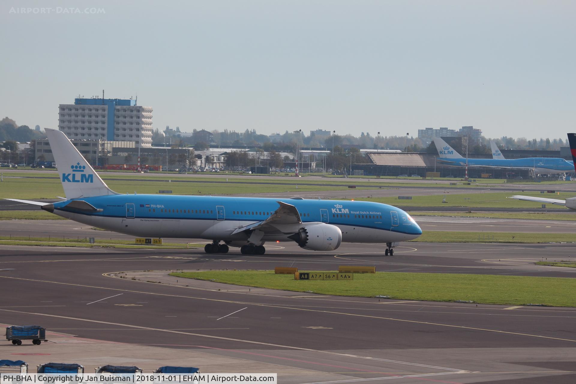 PH-BHA, 2015 Boeing 787-9 Dreamliner Dreamliner C/N 36113, KLM