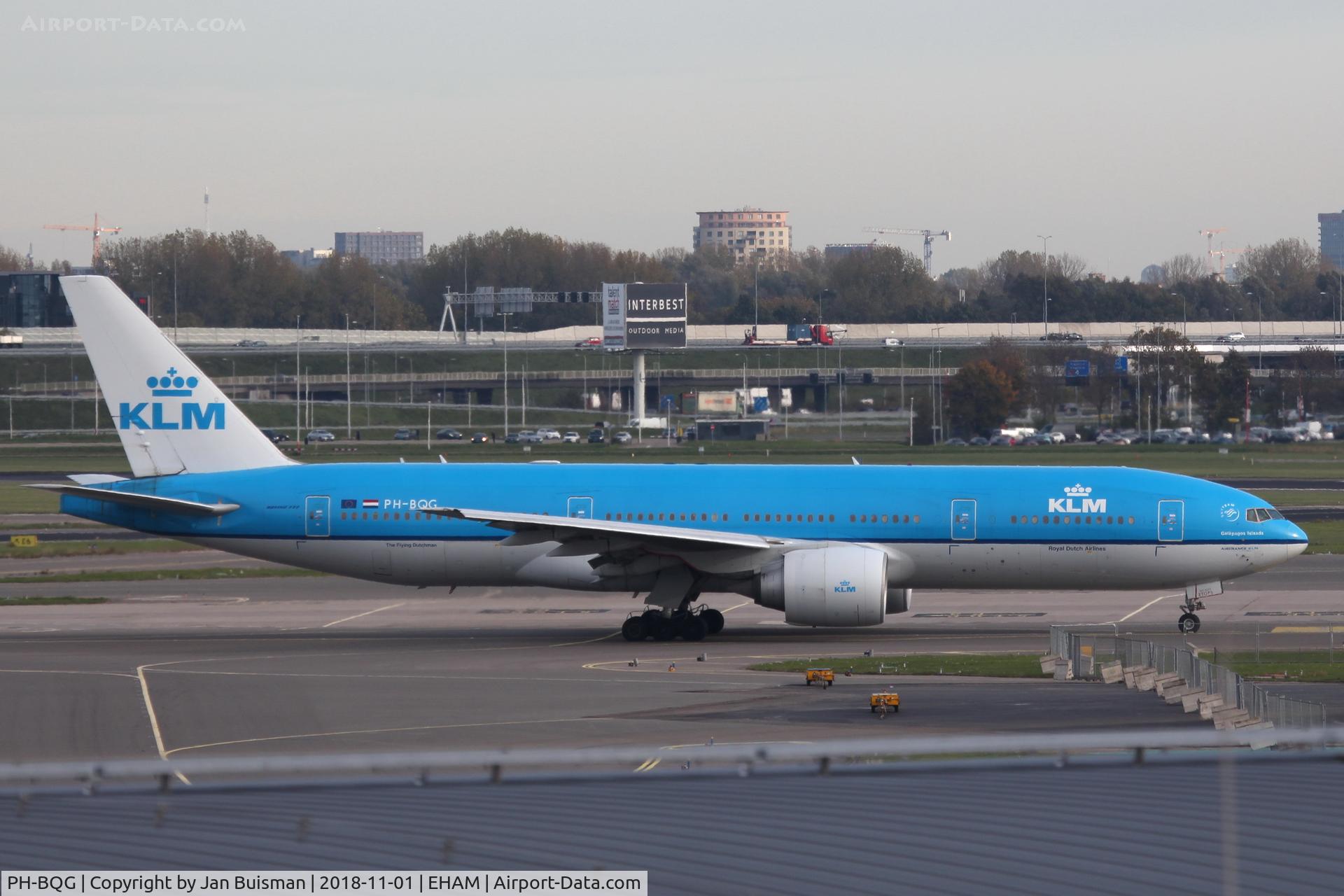 PH-BQG, 2004 Boeing 777-206/ER C/N 32704, KLM