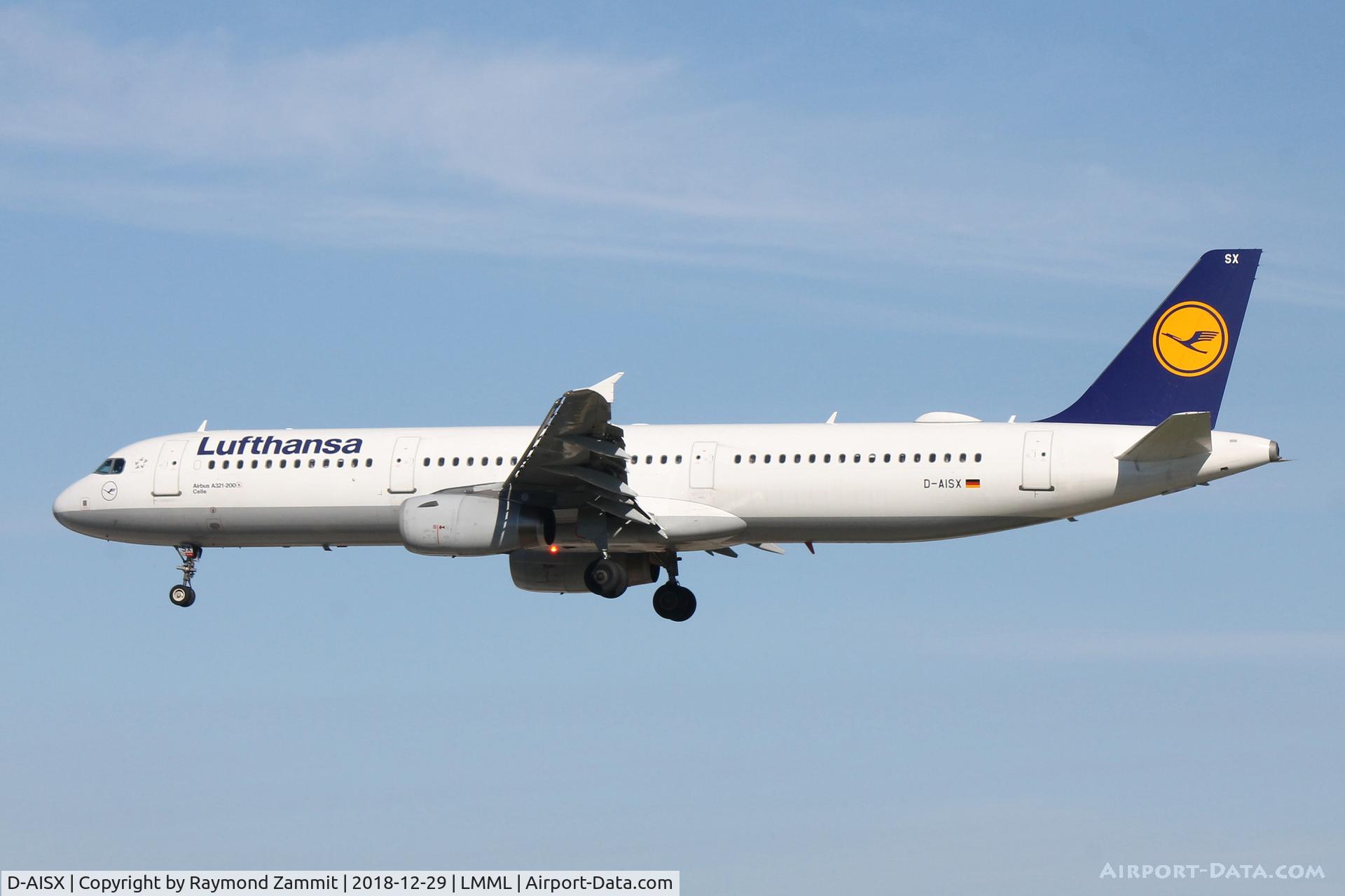 D-AISX, 2009 Airbus A321-231 C/N 4073, A321 D-AISX Lufthansa