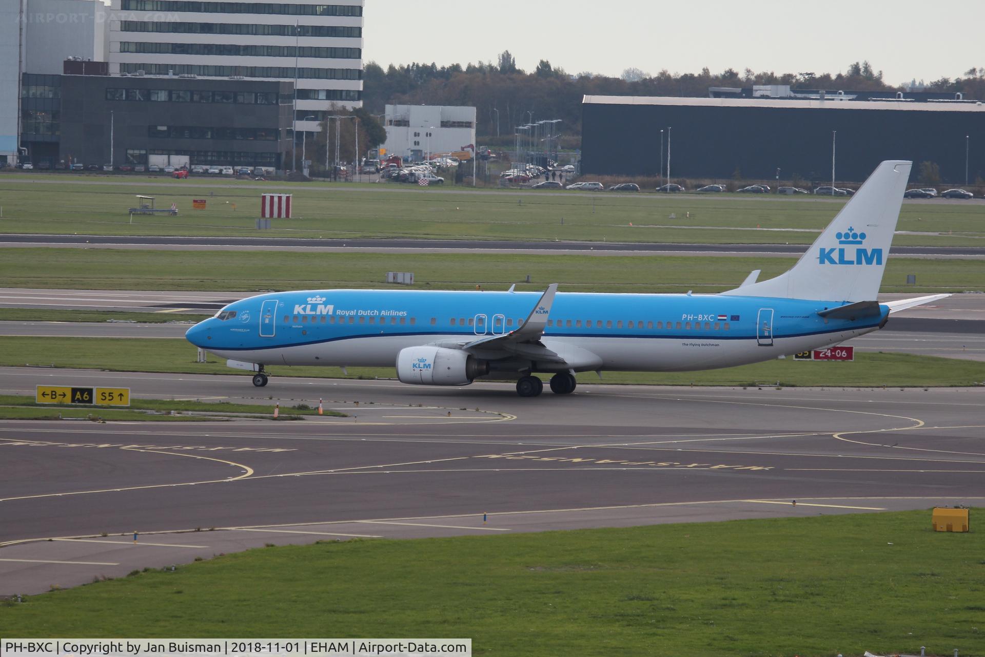 PH-BXC, 1999 Boeing 737-8K2 C/N 29133, KLM