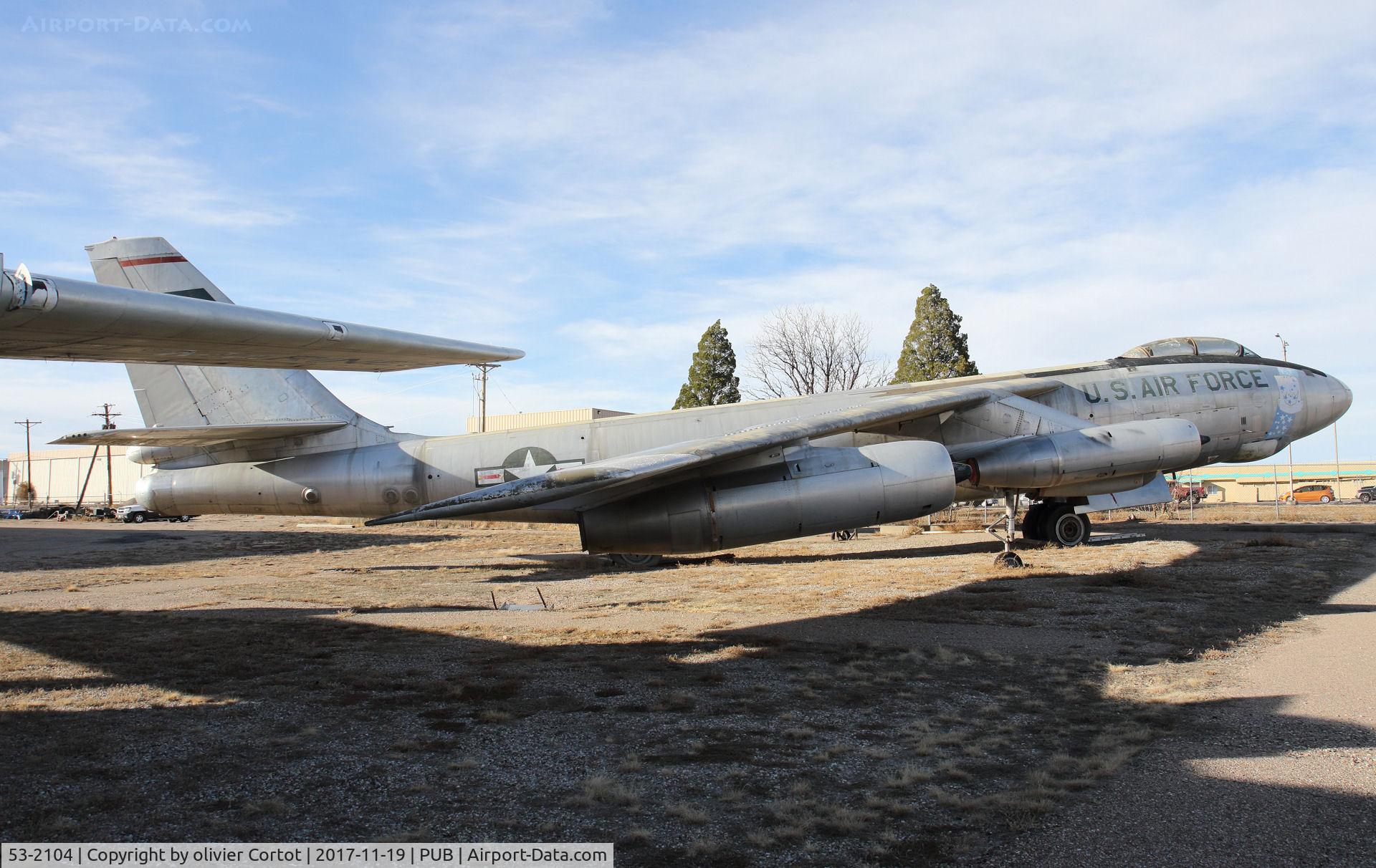53-2104, 1952 Boeing B-47E-45-DT Stratojet C/N 44450, still pretty in 2017