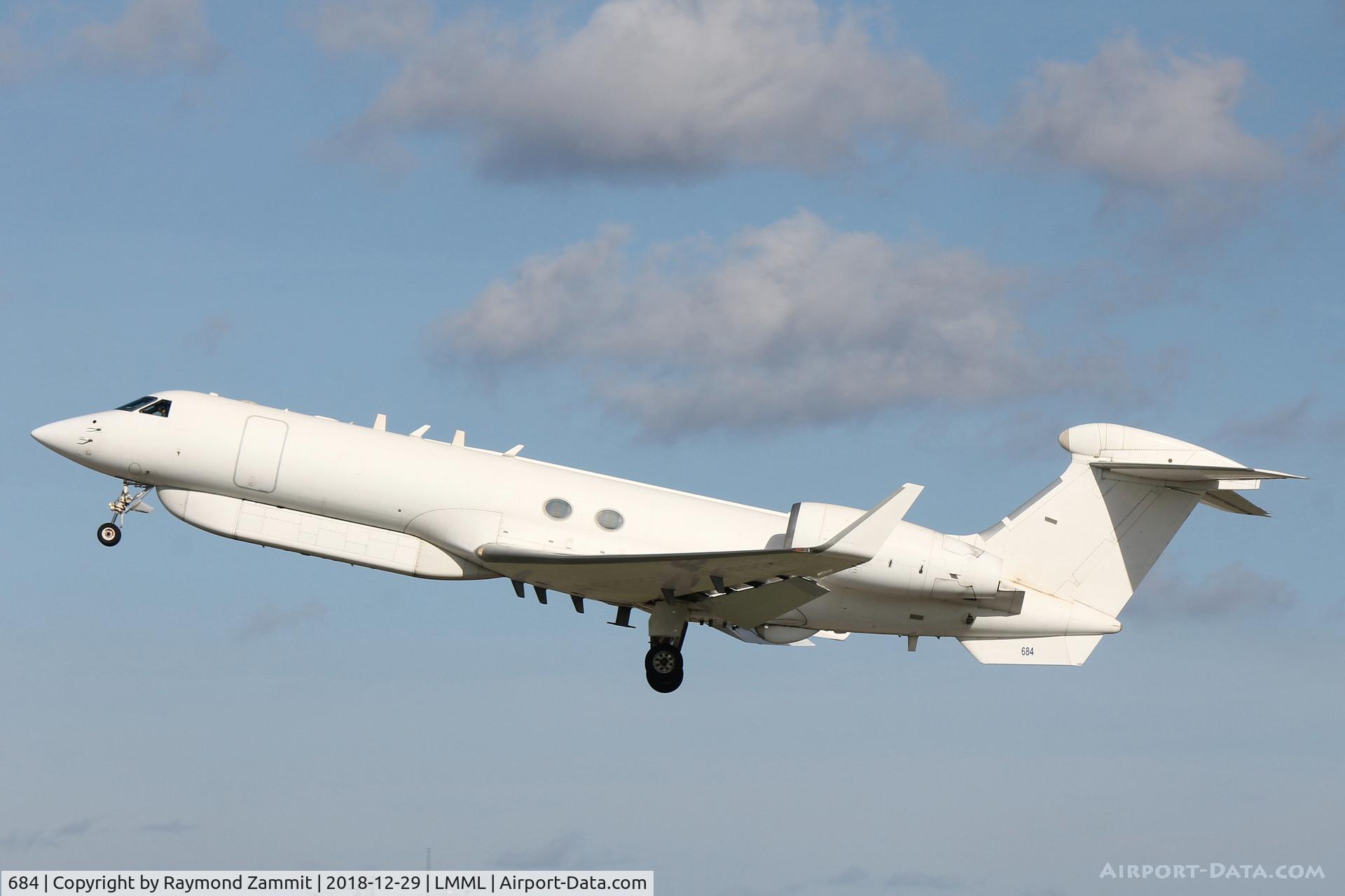 684, 2002 Gulfstream G-V Nachshon Shavit C/N 684, Gulfstream GV Shavit 684 Israel Air Force