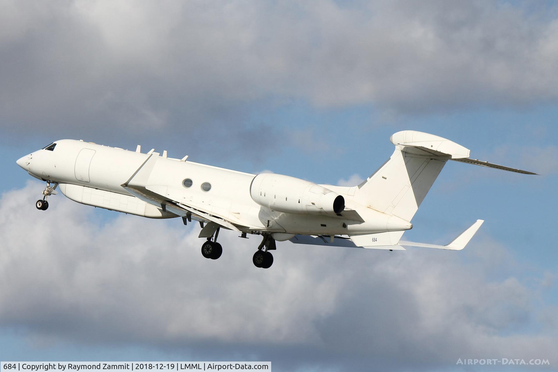 684, 2002 Gulfstream G-V Nachshon Shavit C/N 684, Gulfstream G-V Shavit 684 Israel Air Force