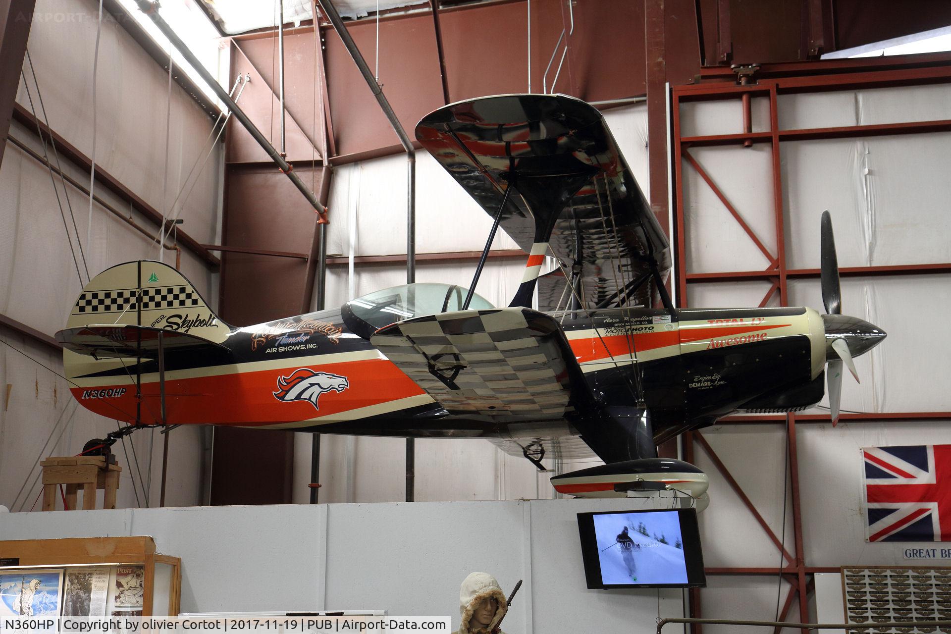 N360HP, Steen Skybolt C/N DE1002, now in the Pueblo museum