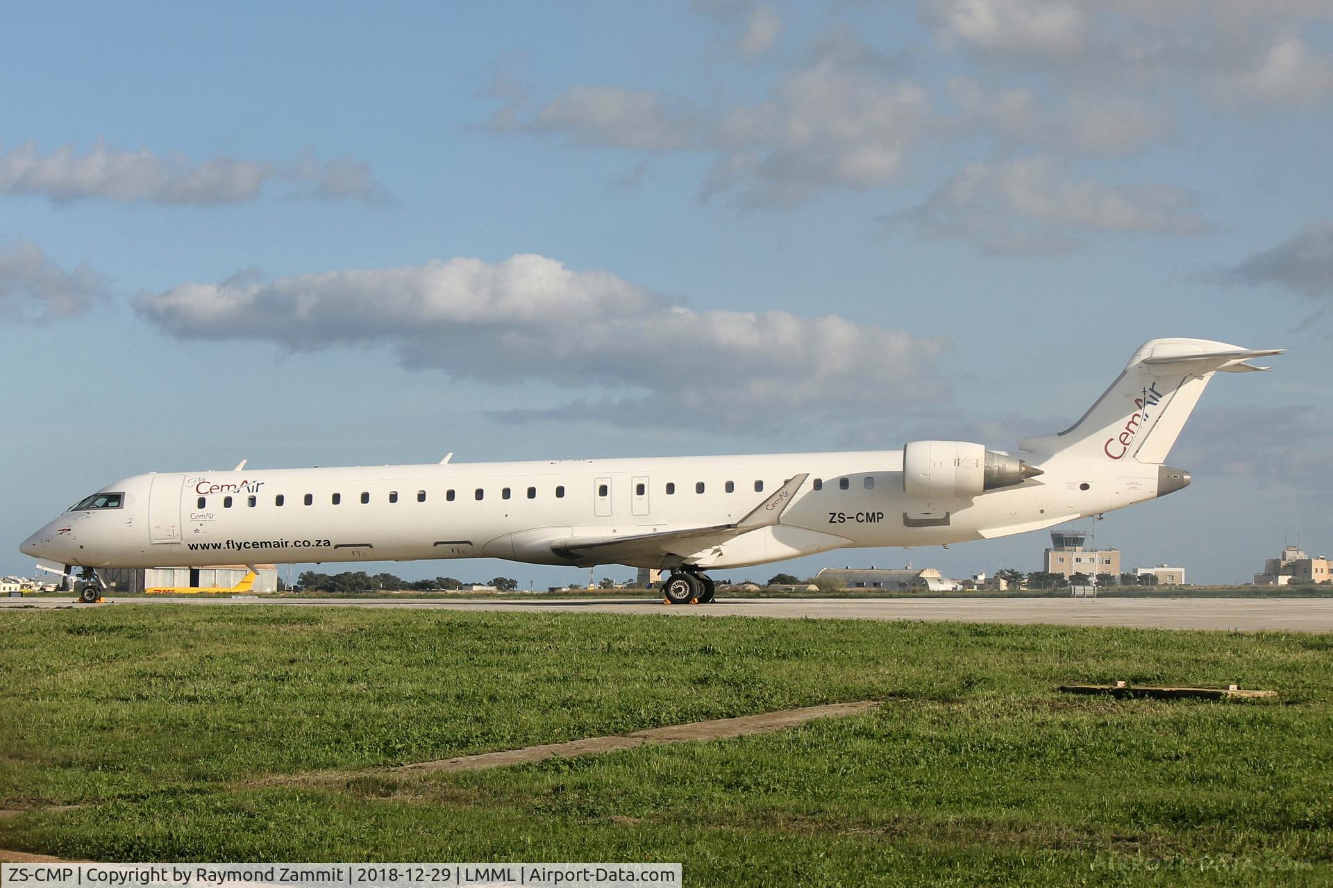 ZS-CMP, 2006 Bombardier CRJ 900LR (CL-600-2D24) C/N 15079, Bomardier CRJ-900 ZS-CMP Cemair