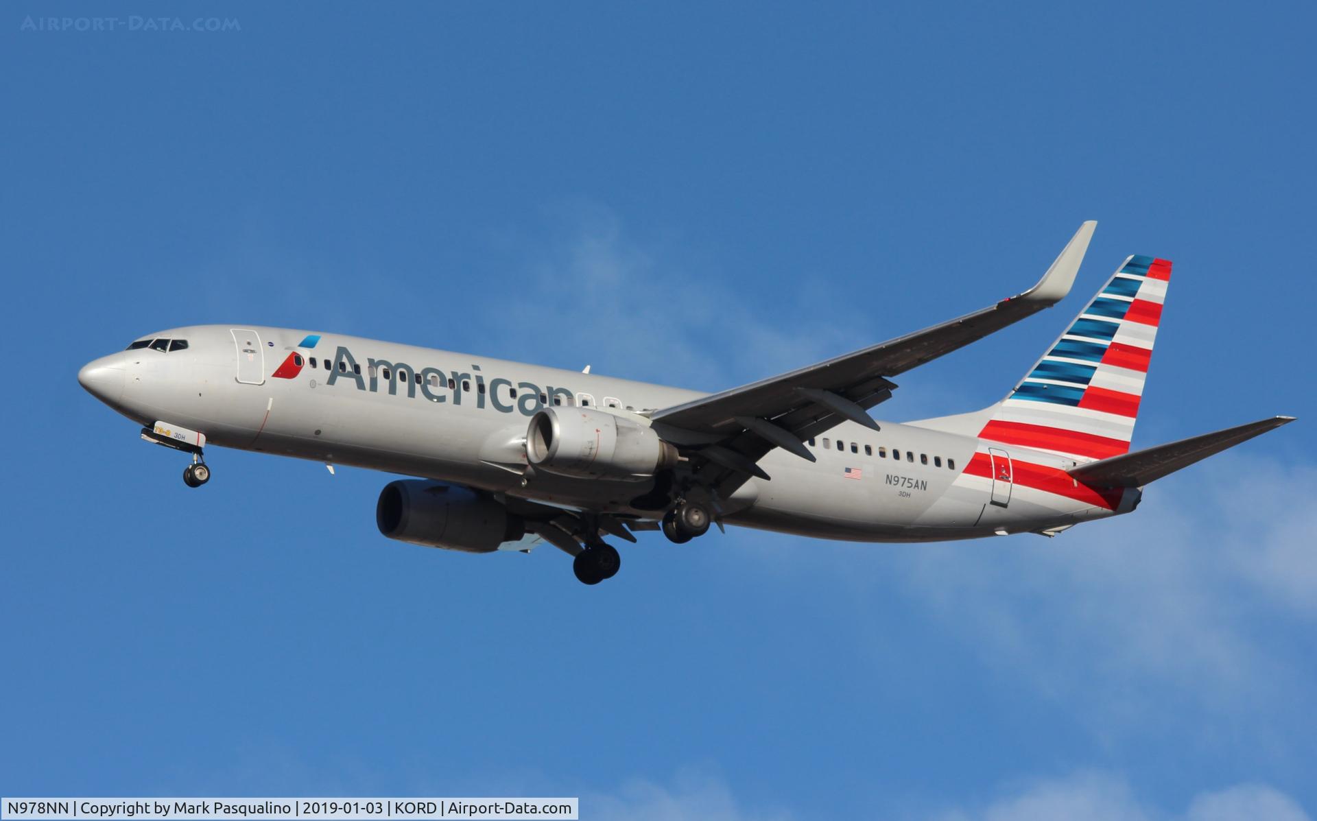 N978NN, 2015 Boeing 737-823 C/N 31226, Boeing 737-823