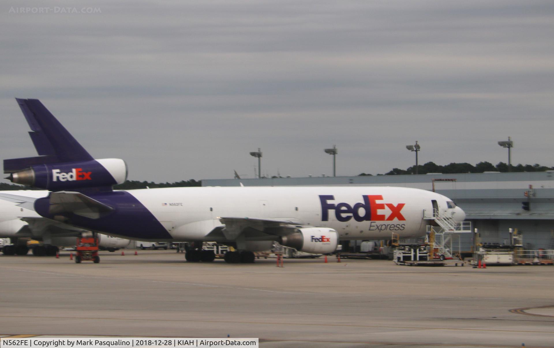 N562FE, 1977 McDonnell Douglas MD-10-10F C/N 46947, MD-10-10F
