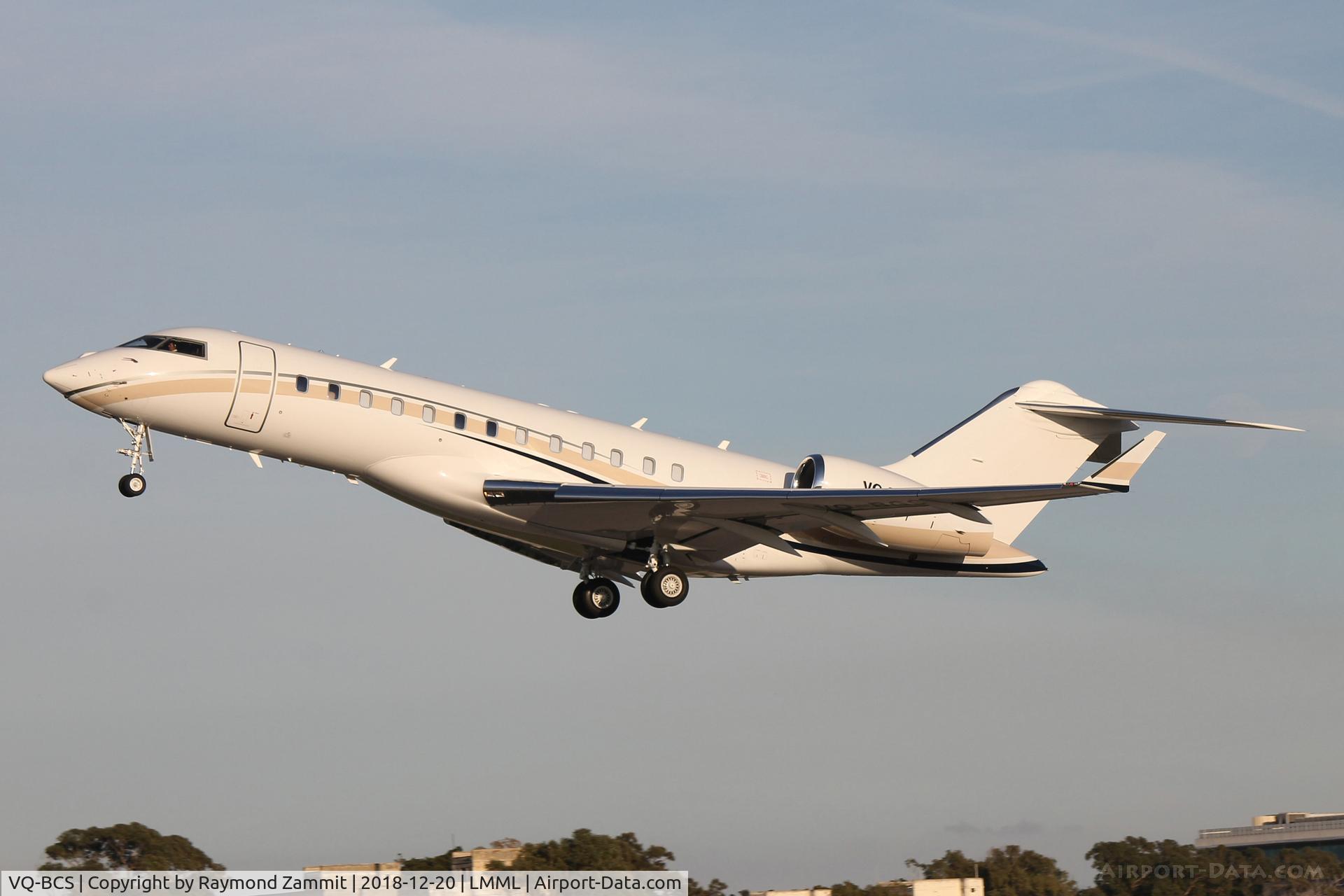 VQ-BCS, Embraer ERJ-135BJ Legacy C/N 1089, Embraer EMB-135 VQ-BCS