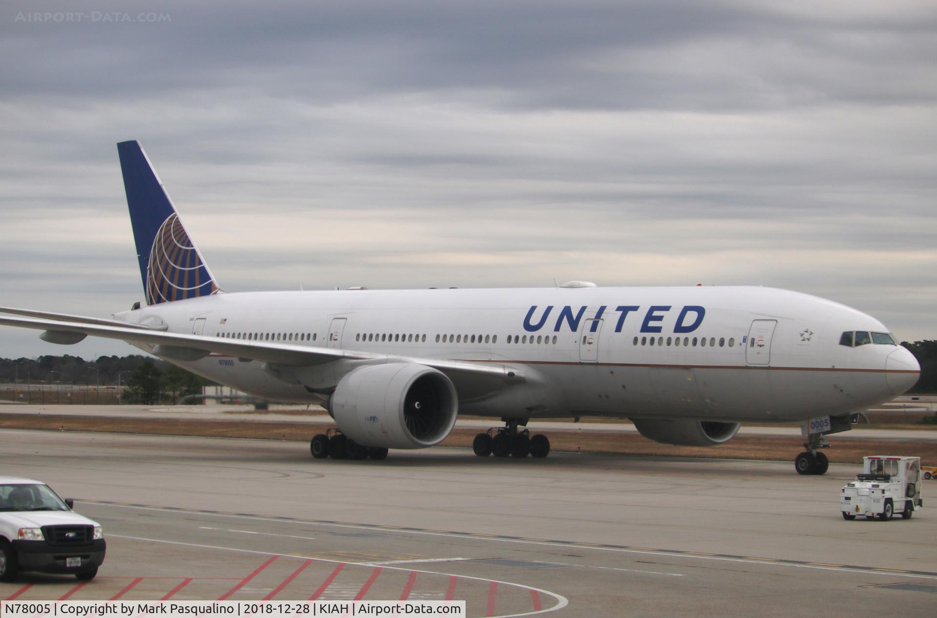 N78005, 1998 Boeing 777-224 C/N 27581, Boeing 777-224