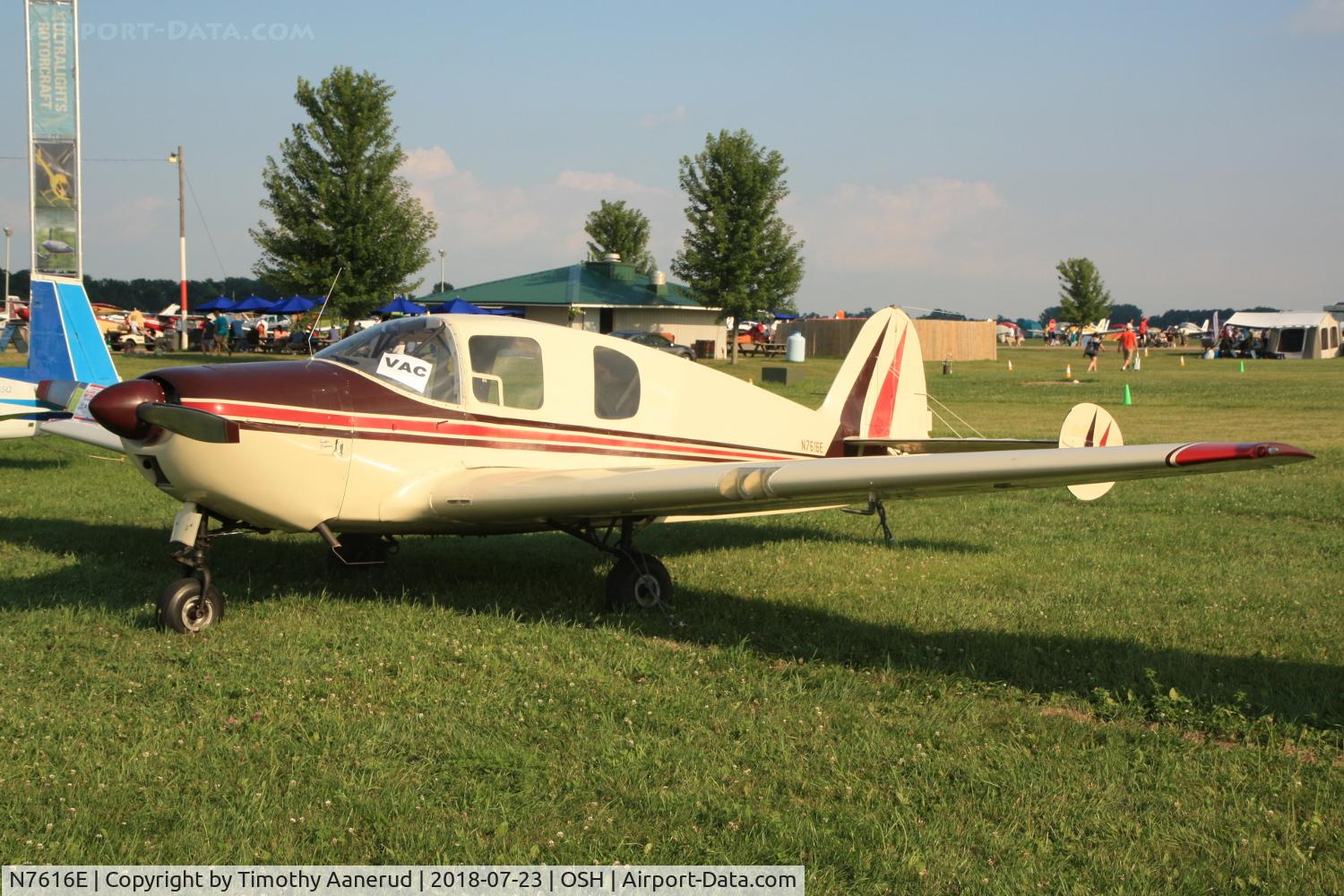 N7616E, 1959 Downer Bellanca 14-19-3 C/N 4118, 1959 Downer Bellanca 14-19-3, c/n: 4118