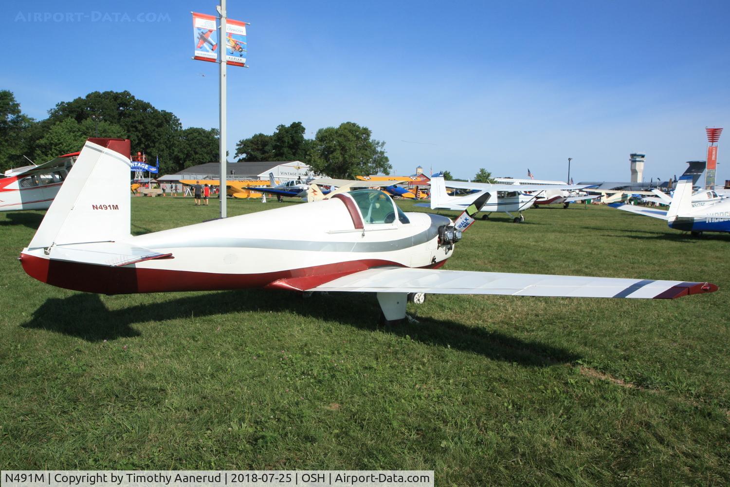 N491M, 1951 Mooney M-18C C/N 244, 1951 Mooney M-18C, c/n: 244