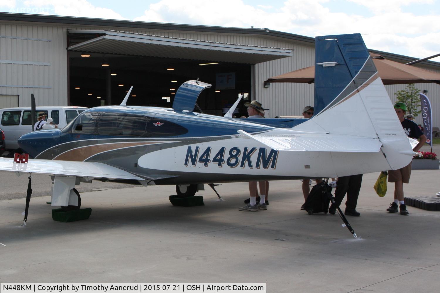 N448KM, 2015 Mooney M20TN Acclaim C/N 31-0134, 2015 MOONEY INTERNATIONAL CORP M20TN, c/n: 31-0134