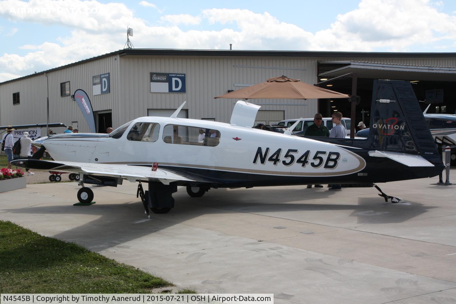 N4545B, 2015 Mooney M20R Ovation C/N 29-0520, 2015 Mooney M20R, c/n: 29-0520