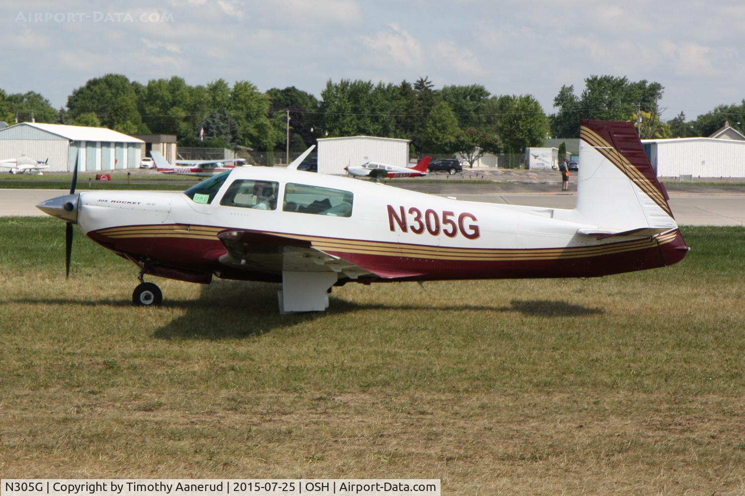 N305G, 1983 Mooney M20K C/N 25-0760, 1983 Mooney M20K, c/n: 25-0760