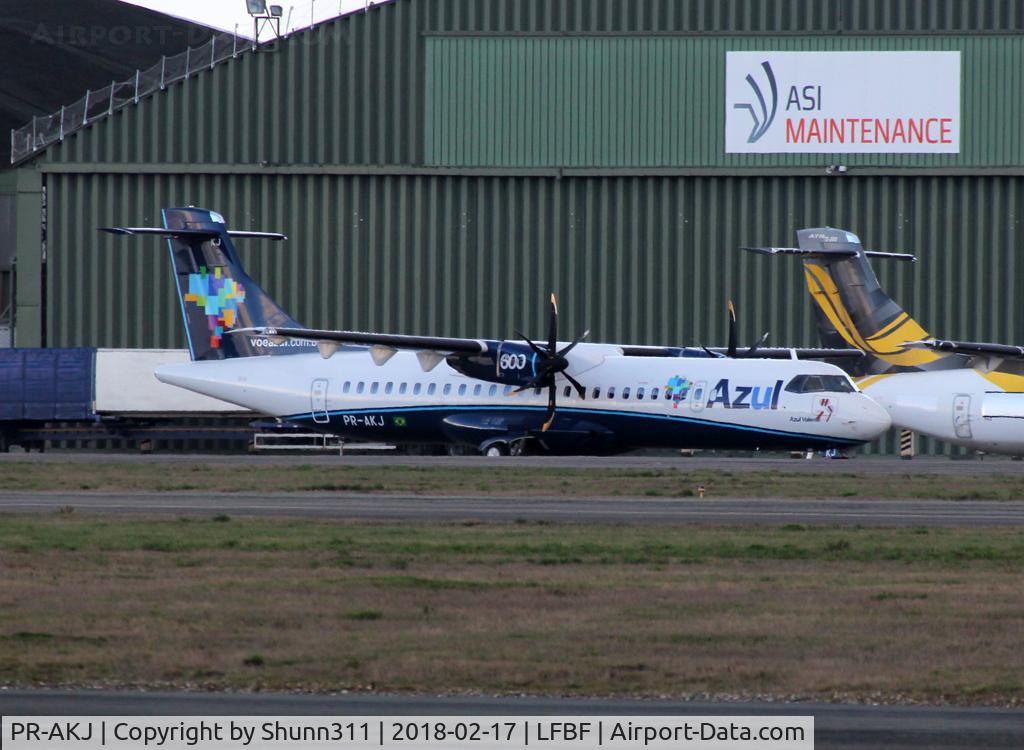 PR-AKJ, 2016 ATR 72-600 (72-212A) C/N 1360, Ready for delivery...