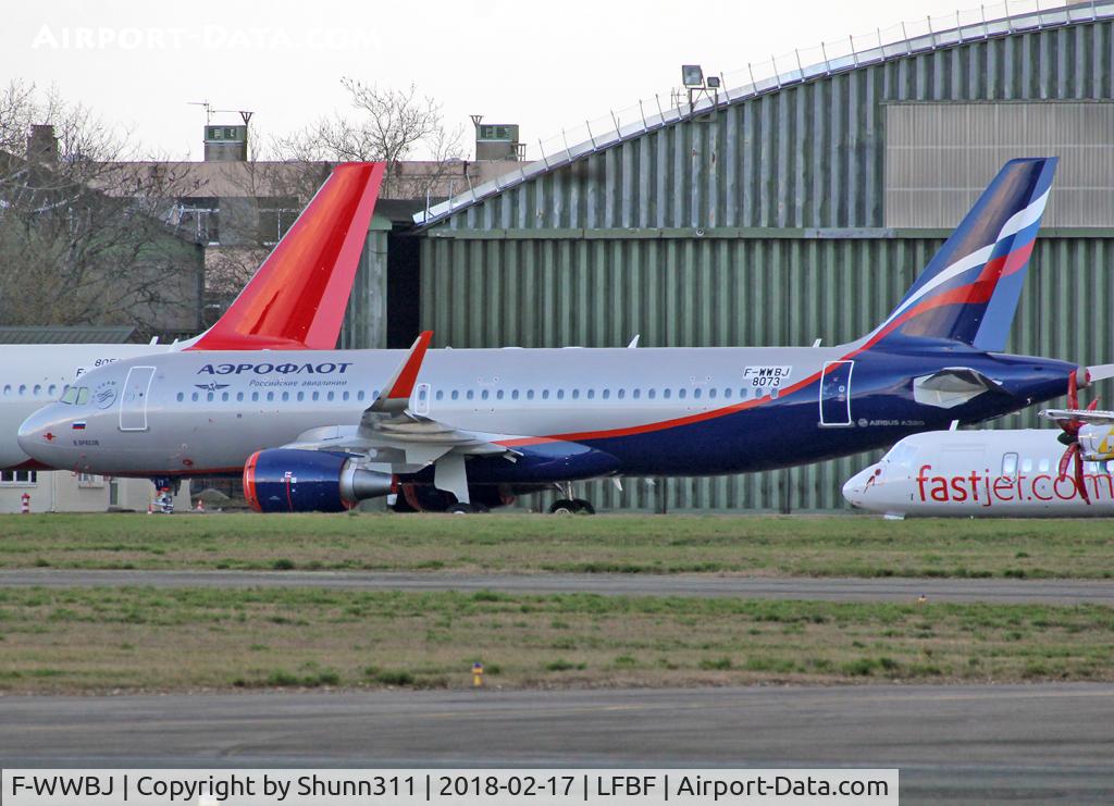 F-WWBJ, 2018 Airbus A320-214 C/N 8073, C/n 8073 - Parked for short storage...