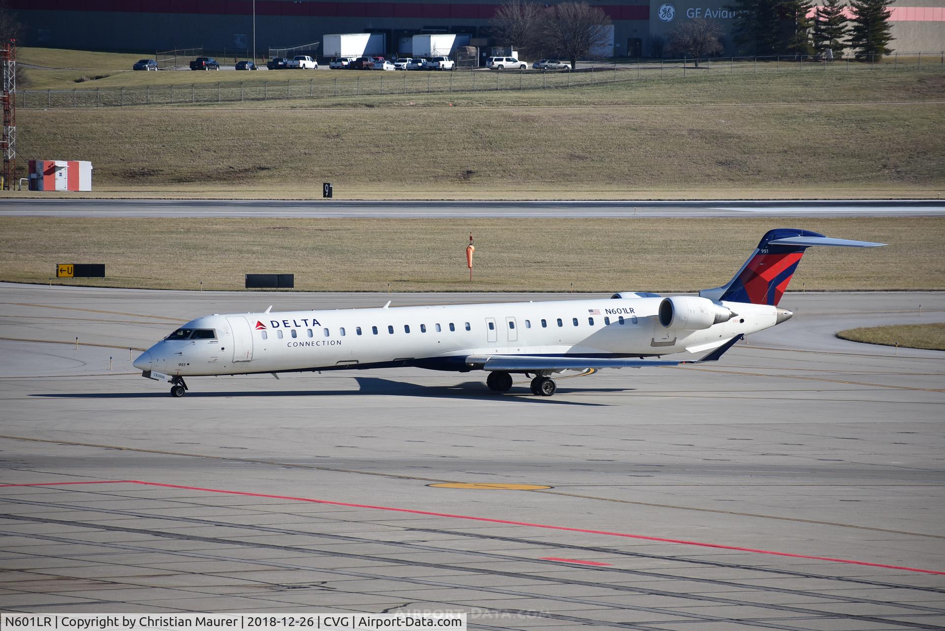 N601LR, 2007 Bombardier CRJ-900ER (CL-600-2D24) C/N 15145, CRJ-900ER