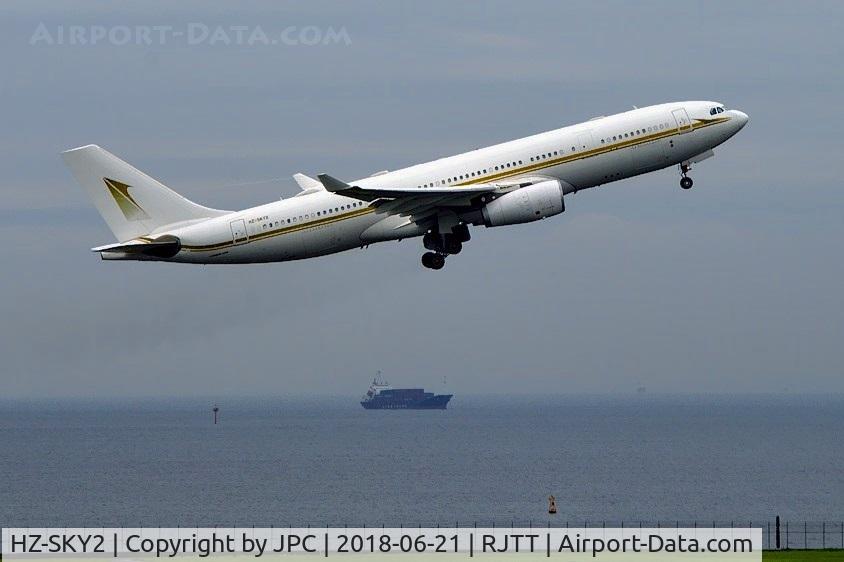 HZ-SKY2, 2015 Airbus A330-243ACJ C/N 1676, The utmost of luxury, TO