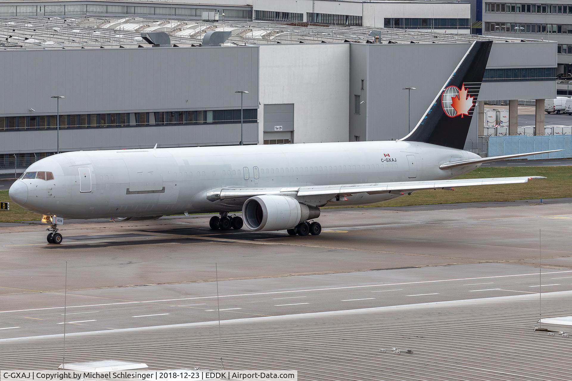 C-GXAJ, 1992 Boeing 767-323/ER(BDSF) C/N 25196, C-GXAJ - Boeing 767-323(ER)(BDSF) - Cargojet Airways