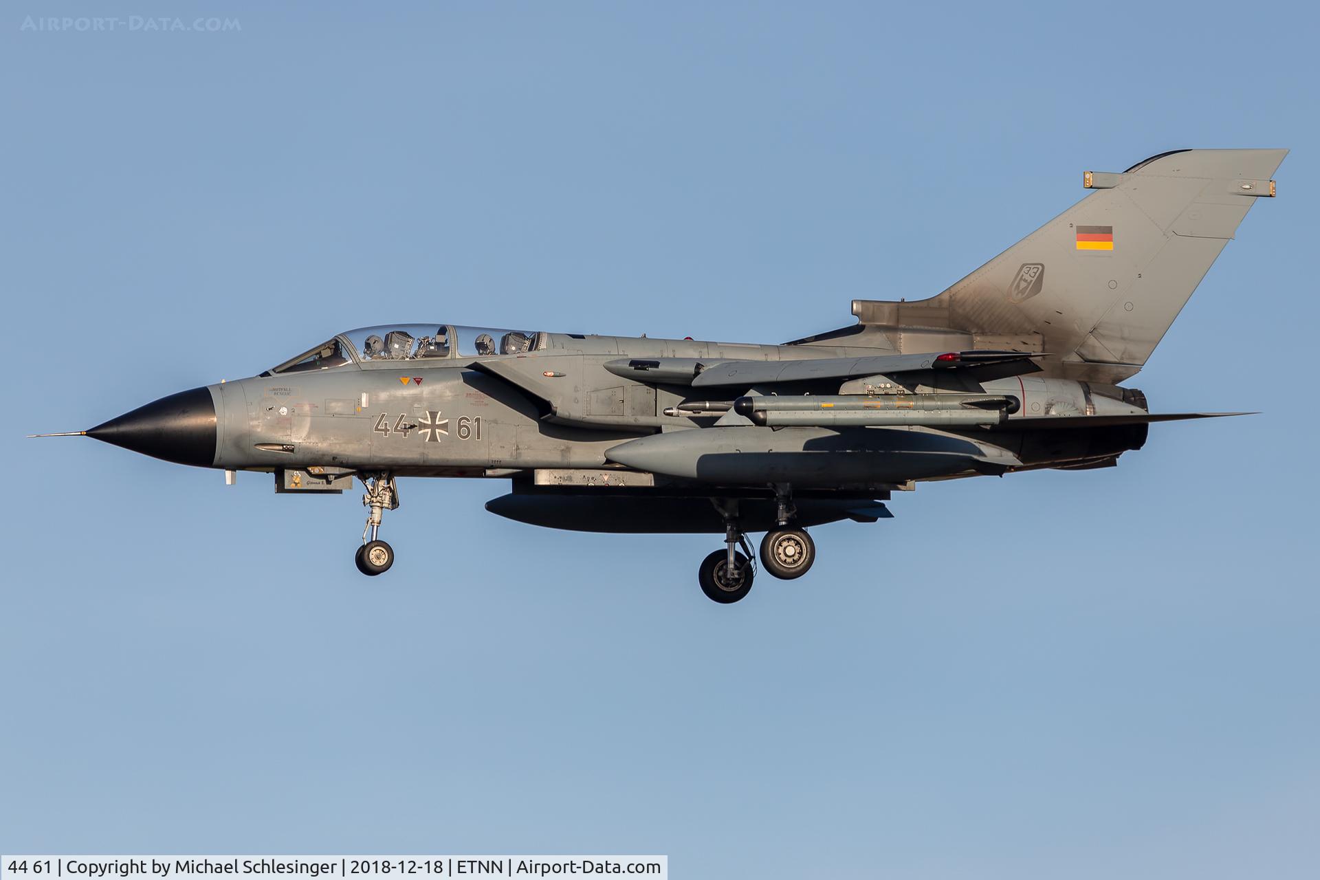 44 61, Panavia Tornado IDS C/N 407/GS118/4161, 44+61 - Panavia Tornado IDS - German Air Force (TaktLwG-33)