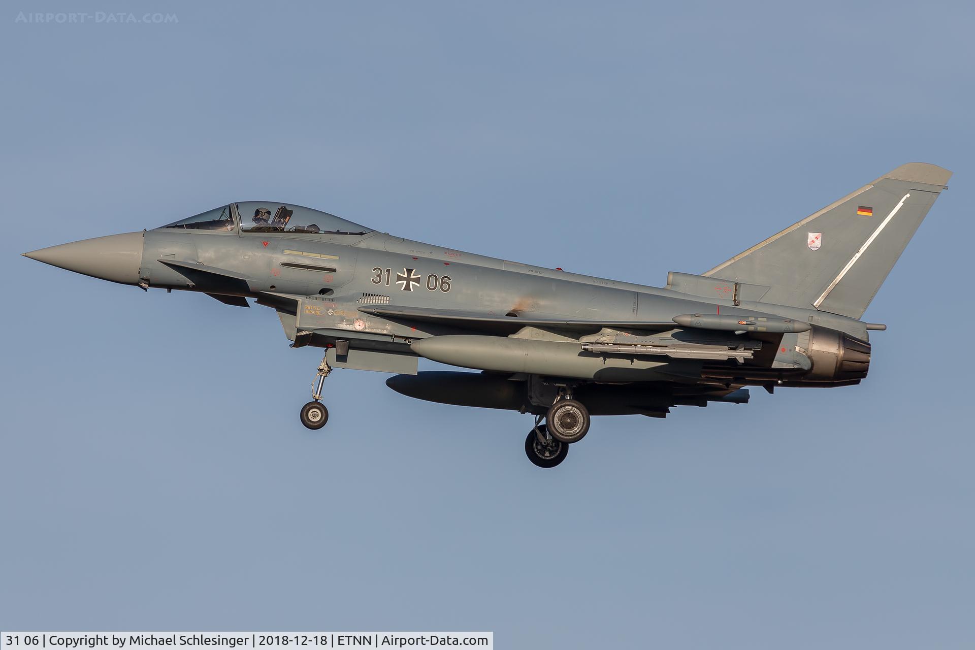 31 06, 2013 Eurofighter EF-2000 Typhoon S C/N GS082, 31+06 - Eurofighter EF-2000 Typhoon - German Air Force (TaktLwG-31)
