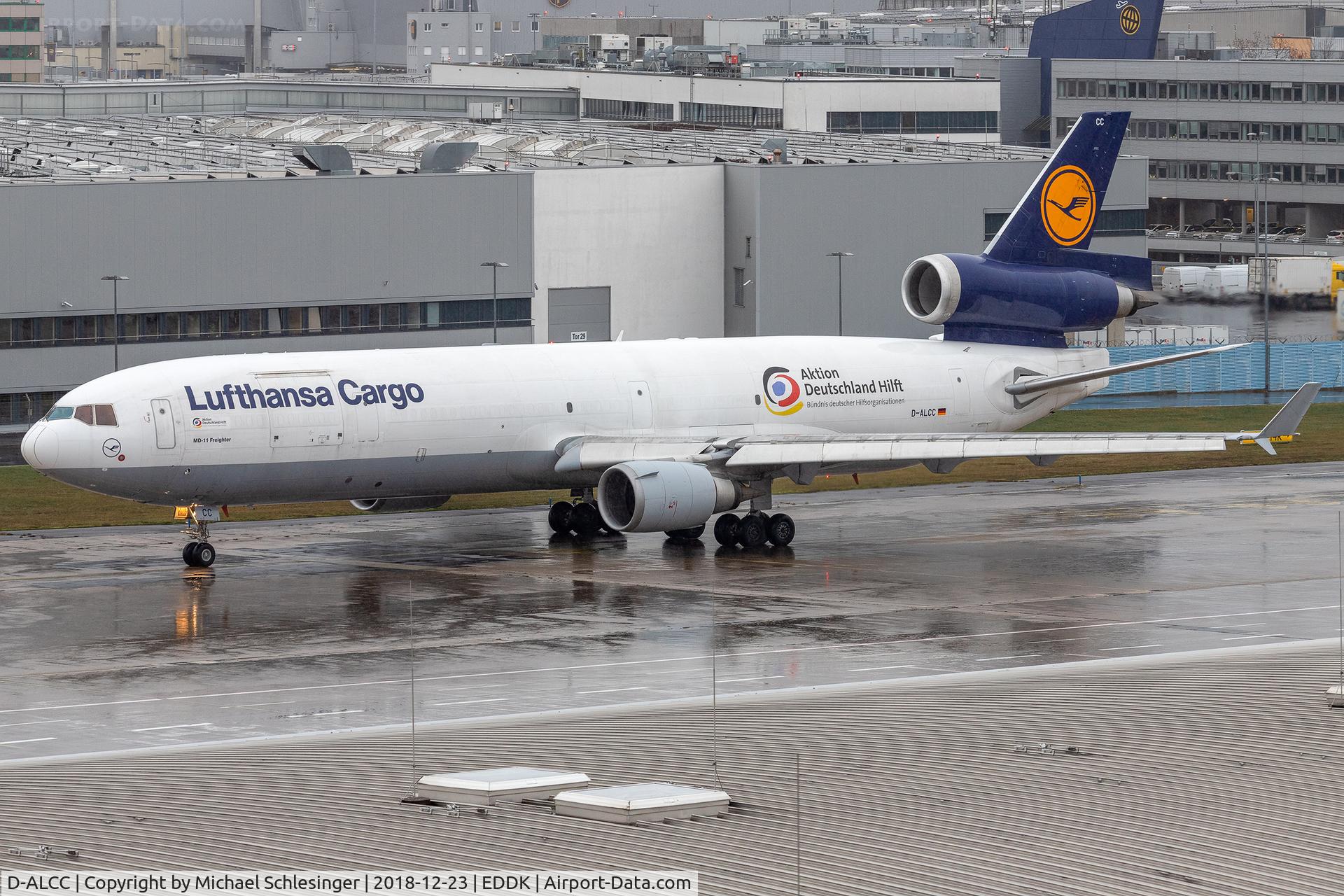 D-ALCC, 1998 McDonnell Douglas MD-11F C/N 48783, D-ALCC - McDonnell Douglas MD-11F - Lufthansa Cargo