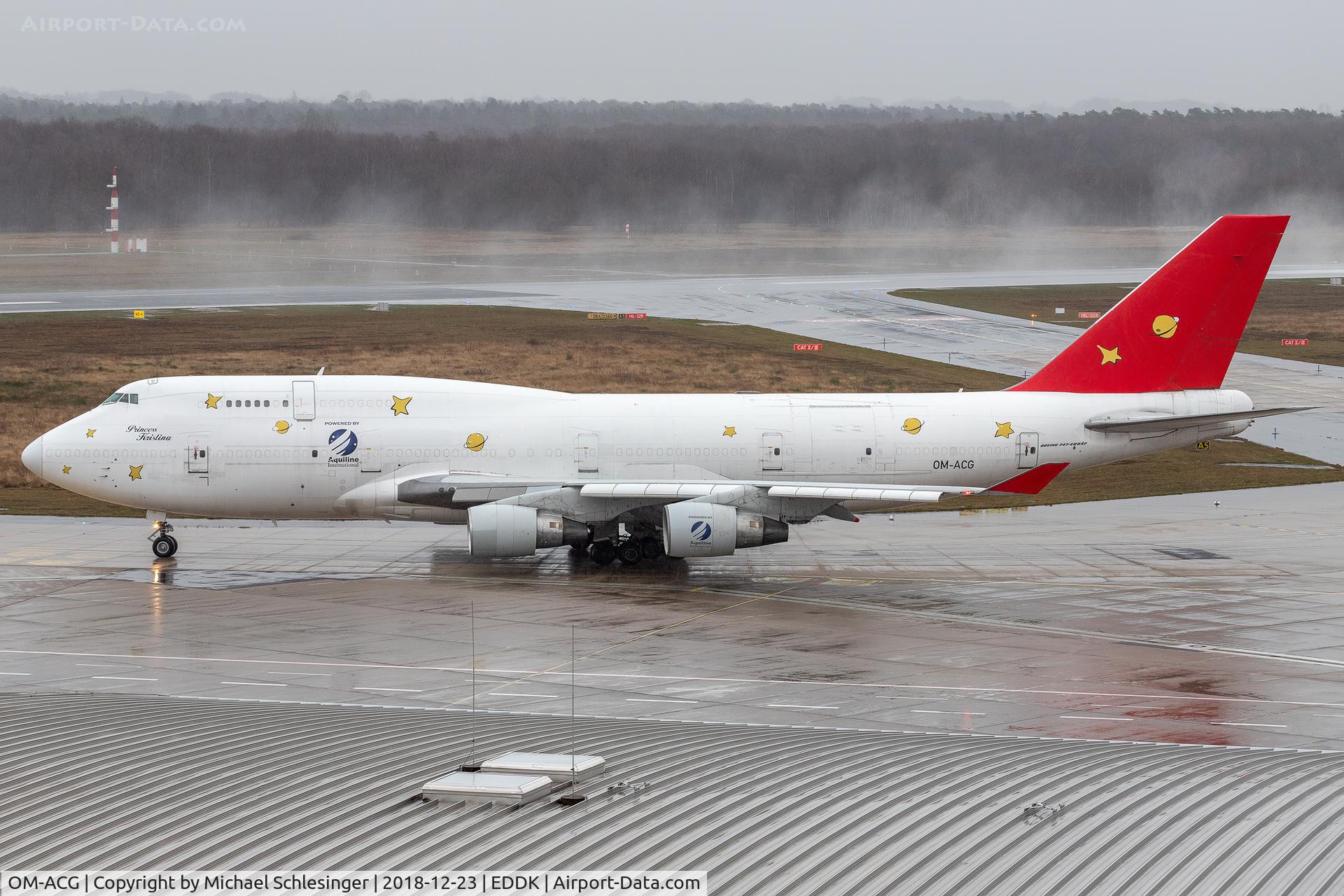 OM-ACG, 1991 Boeing 747-409SF C/N 24311, OM-ACG - Boeing 747-409(BDSF) - ACG Air Cargo Global